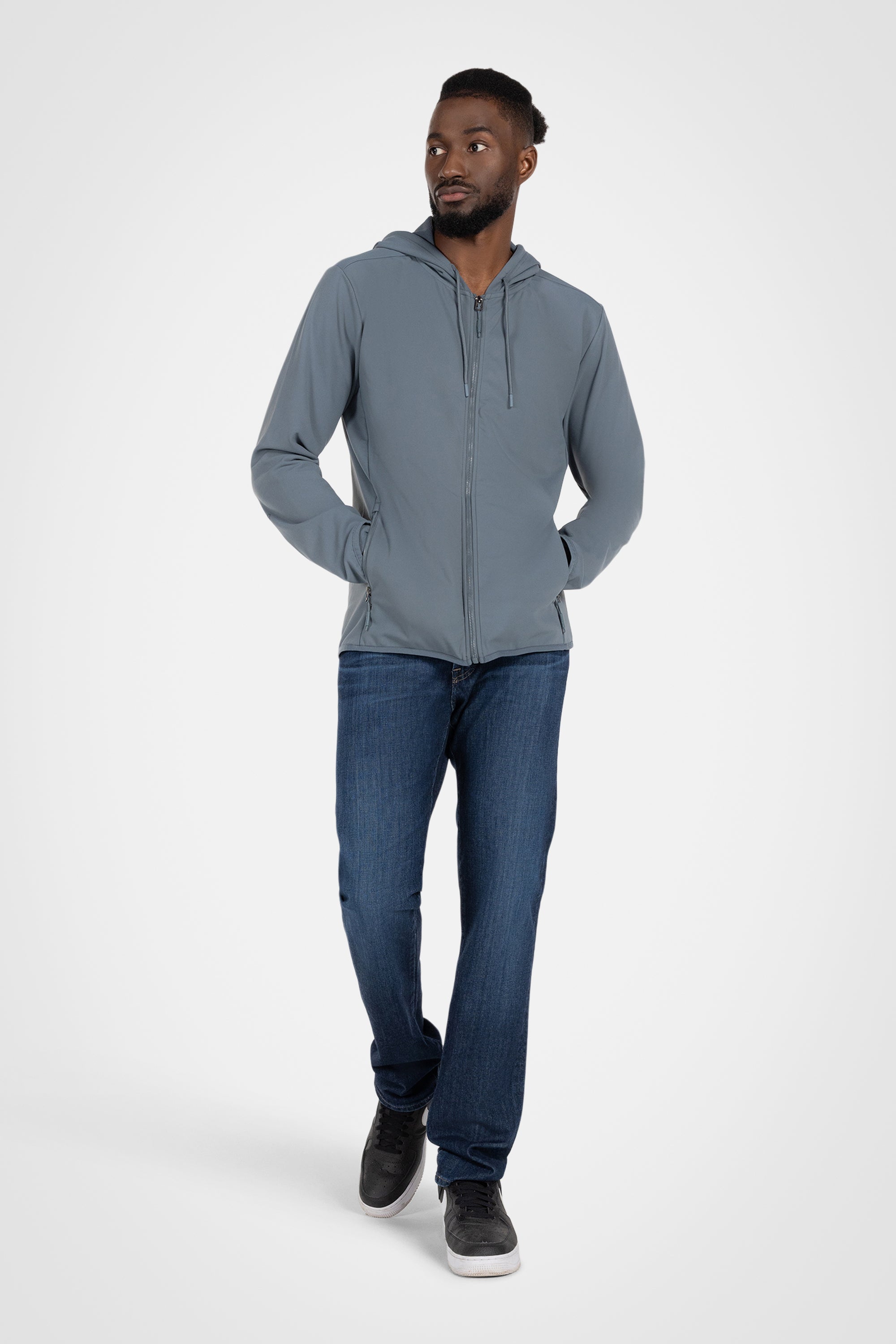 Sand Point Zip Hoodie