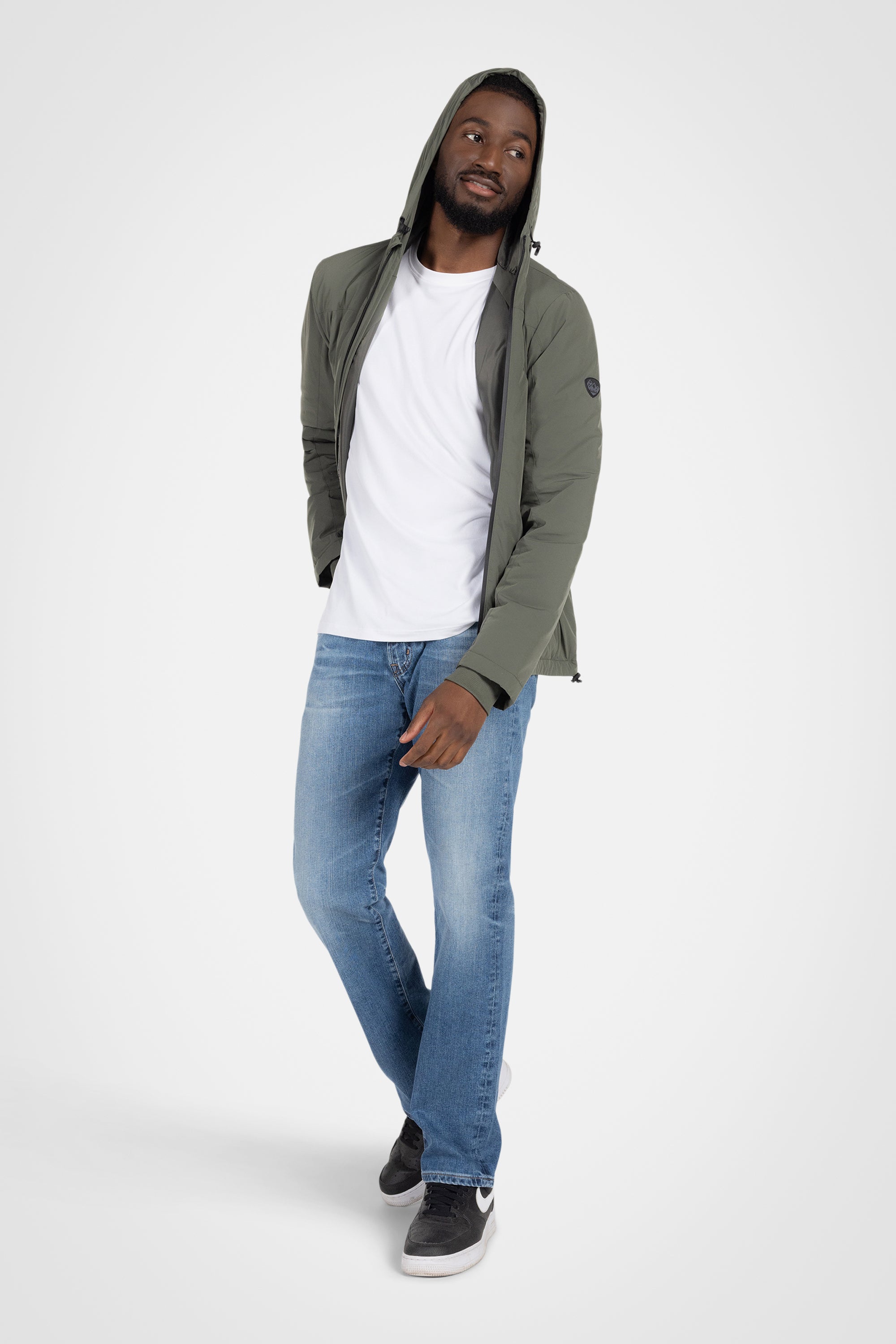 Woodland Packable Jacket