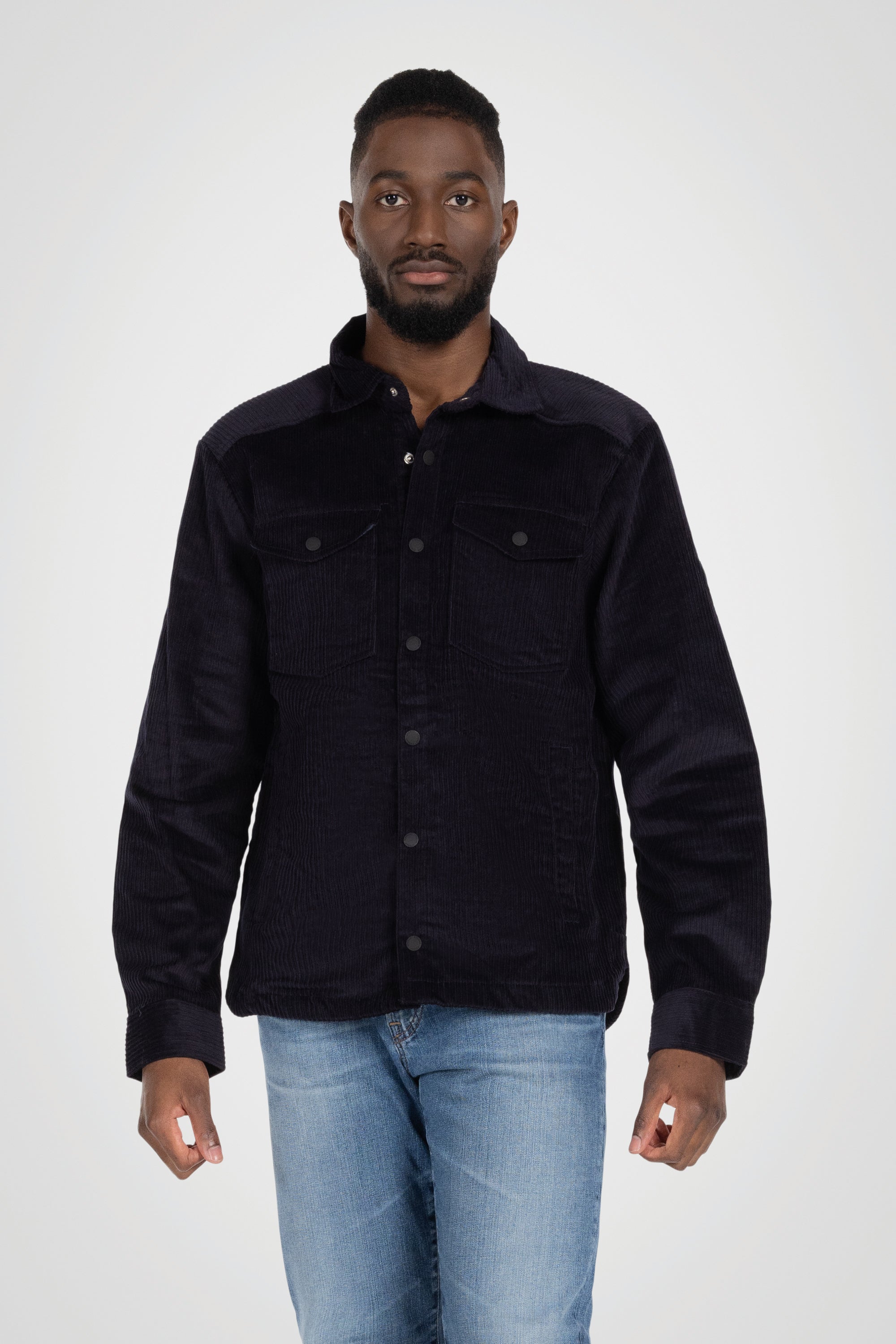 Robson Corduroy Overshirt