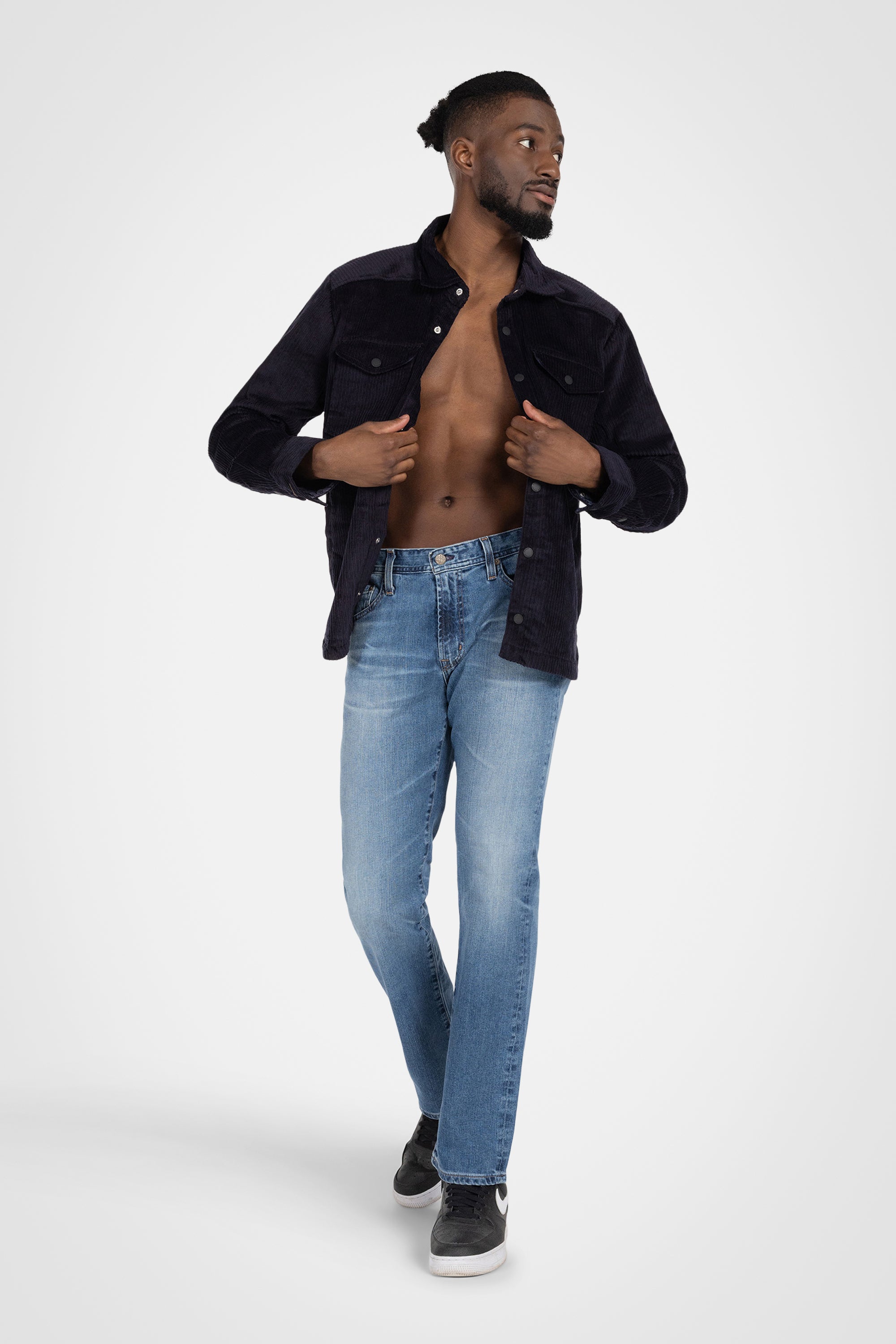 Robson Corduroy Overshirt