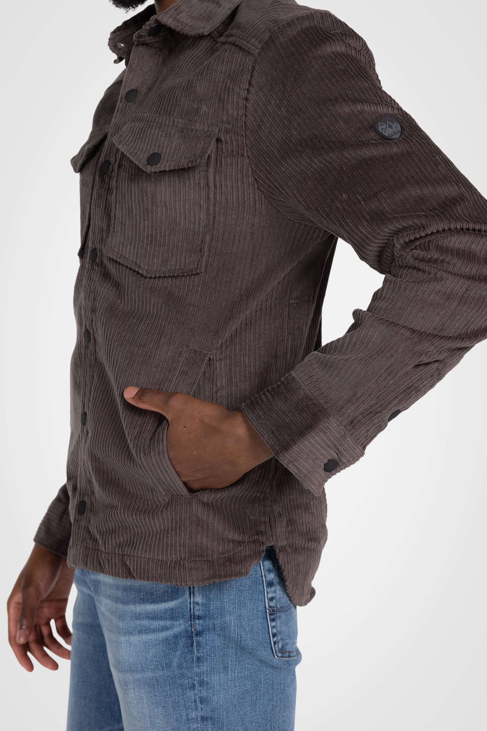 Robson Corduroy Overshirt
