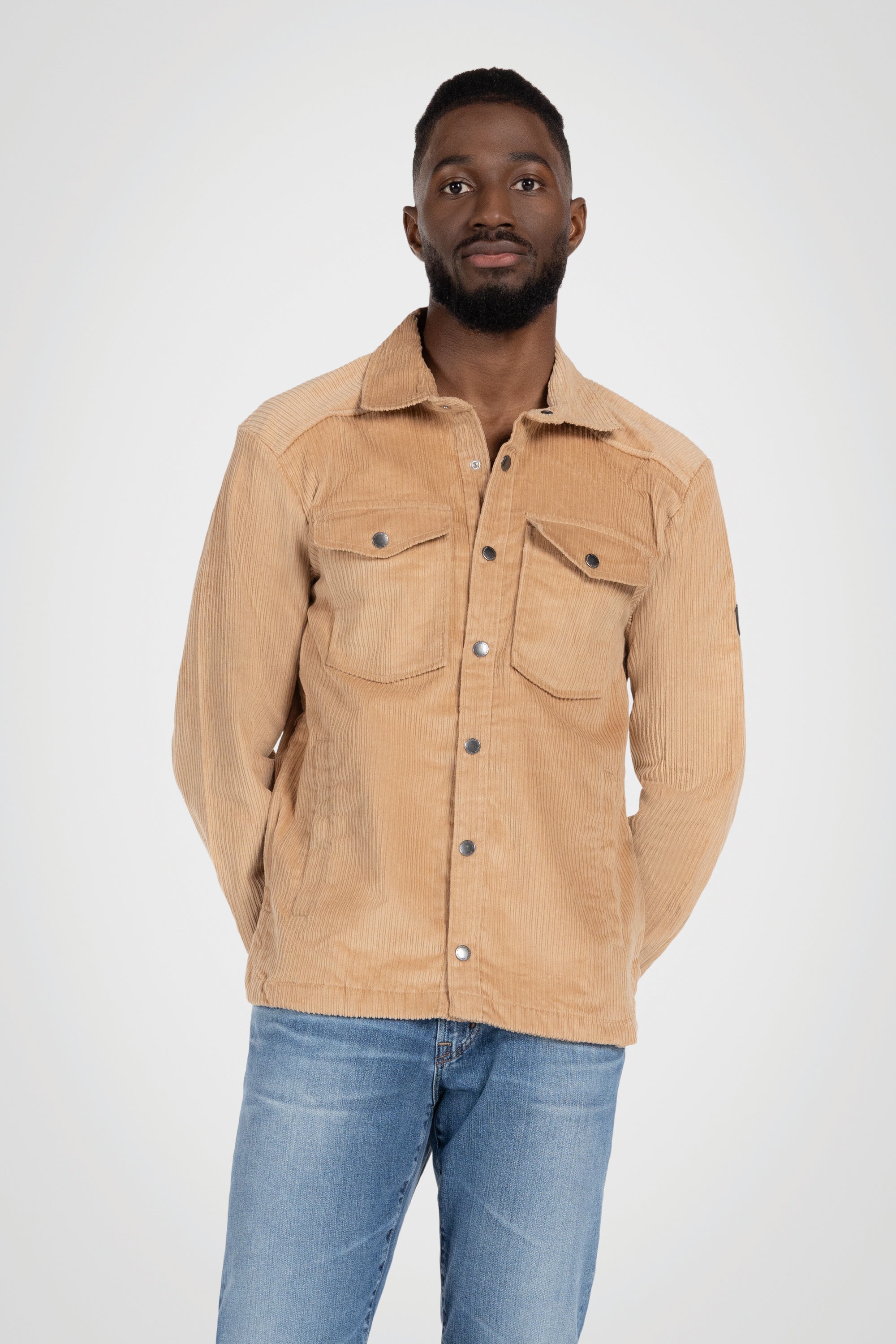 Robson Corduroy Overshirt