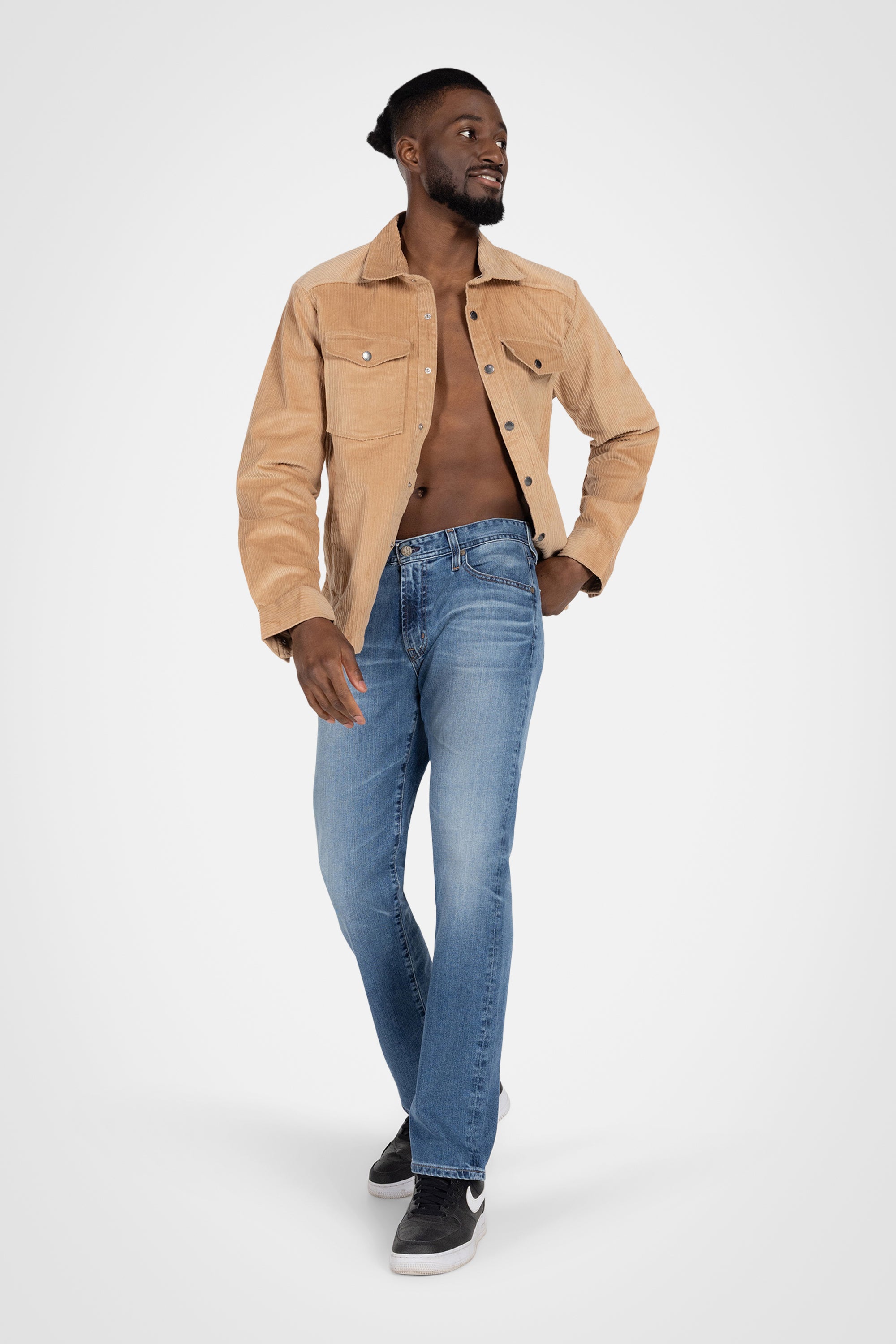 Robson Corduroy Overshirt