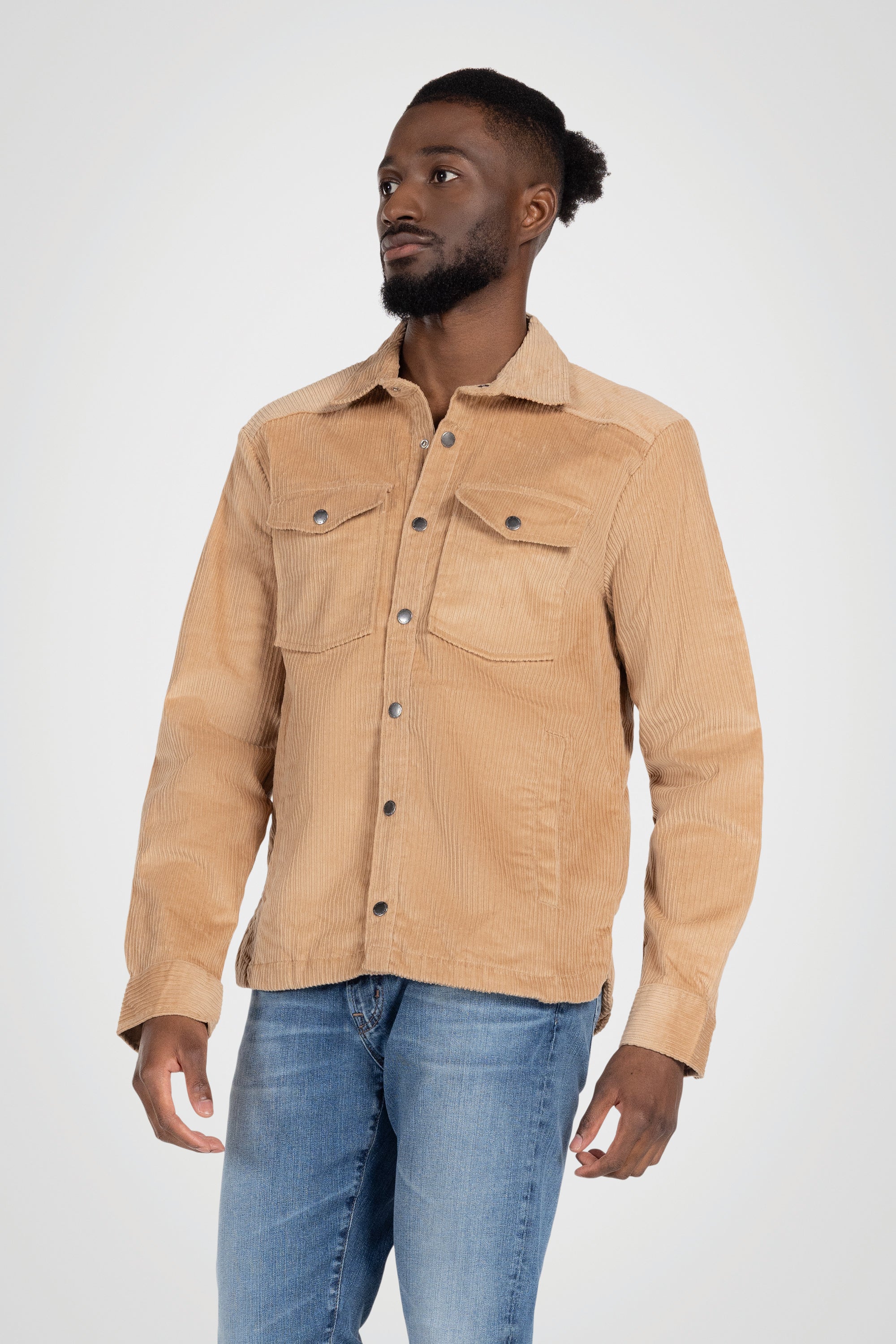 Robson Corduroy Overshirt