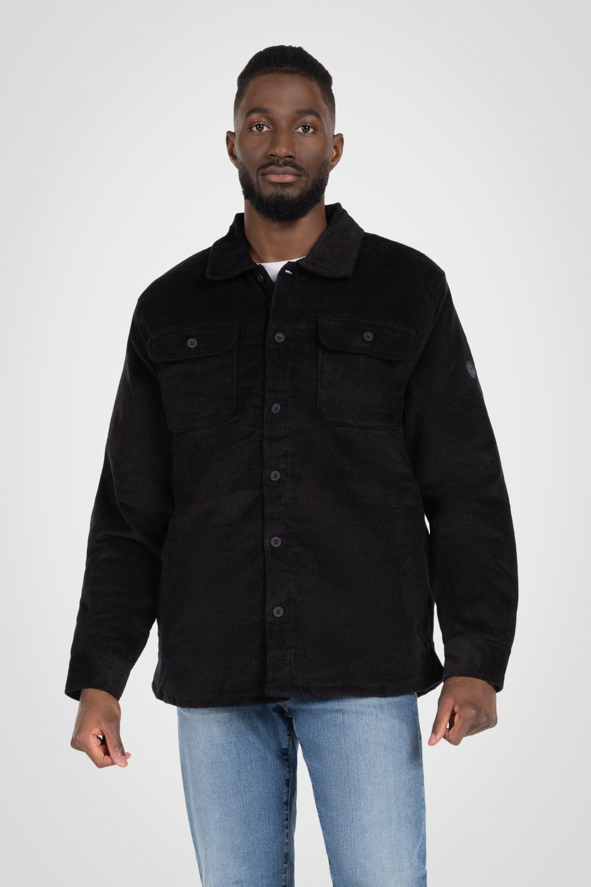 Jasper Padded Corduroy Jacket