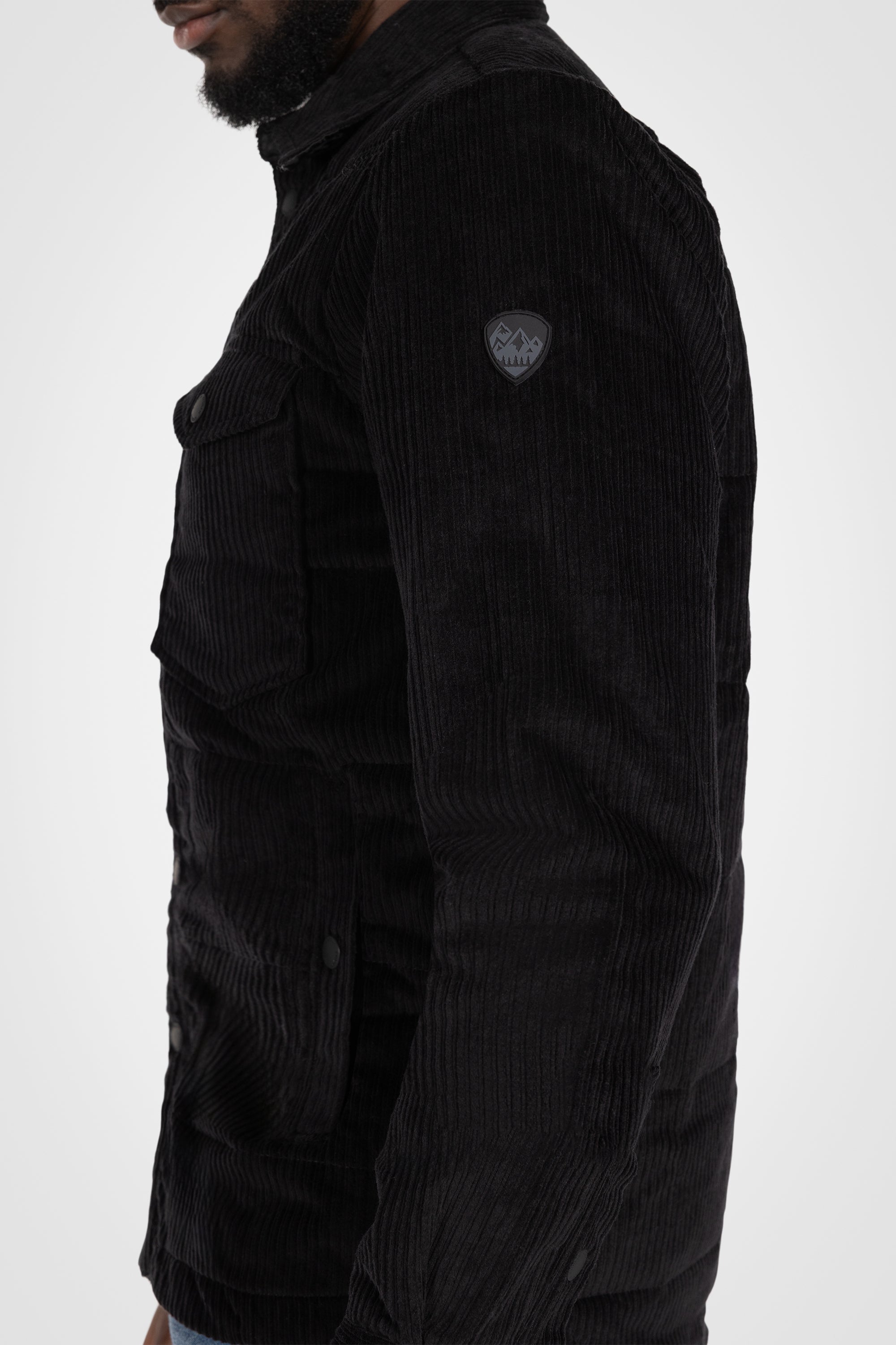 Jasper Padded Corduroy Jacket