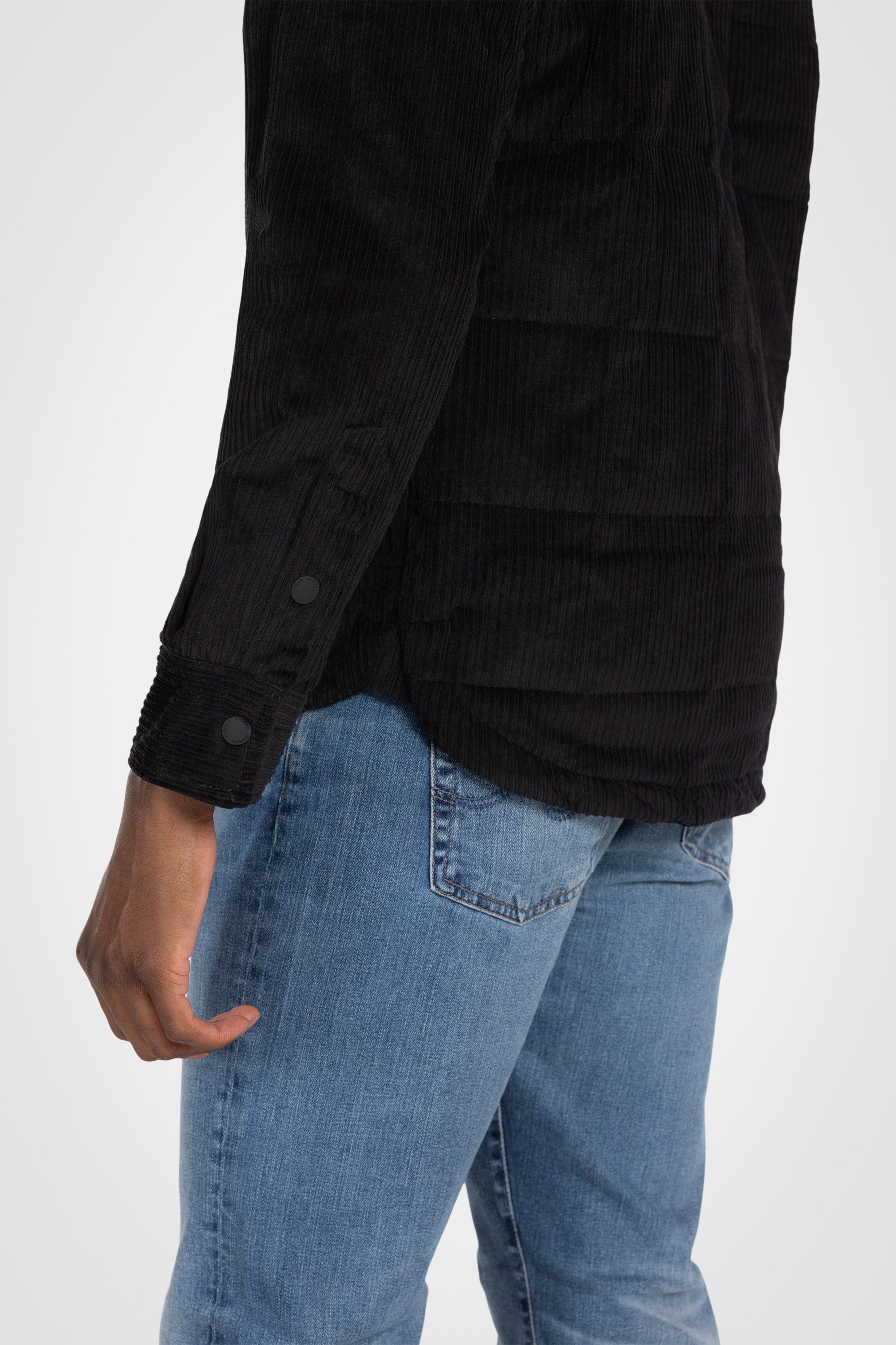 Jasper Padded Corduroy Jacket