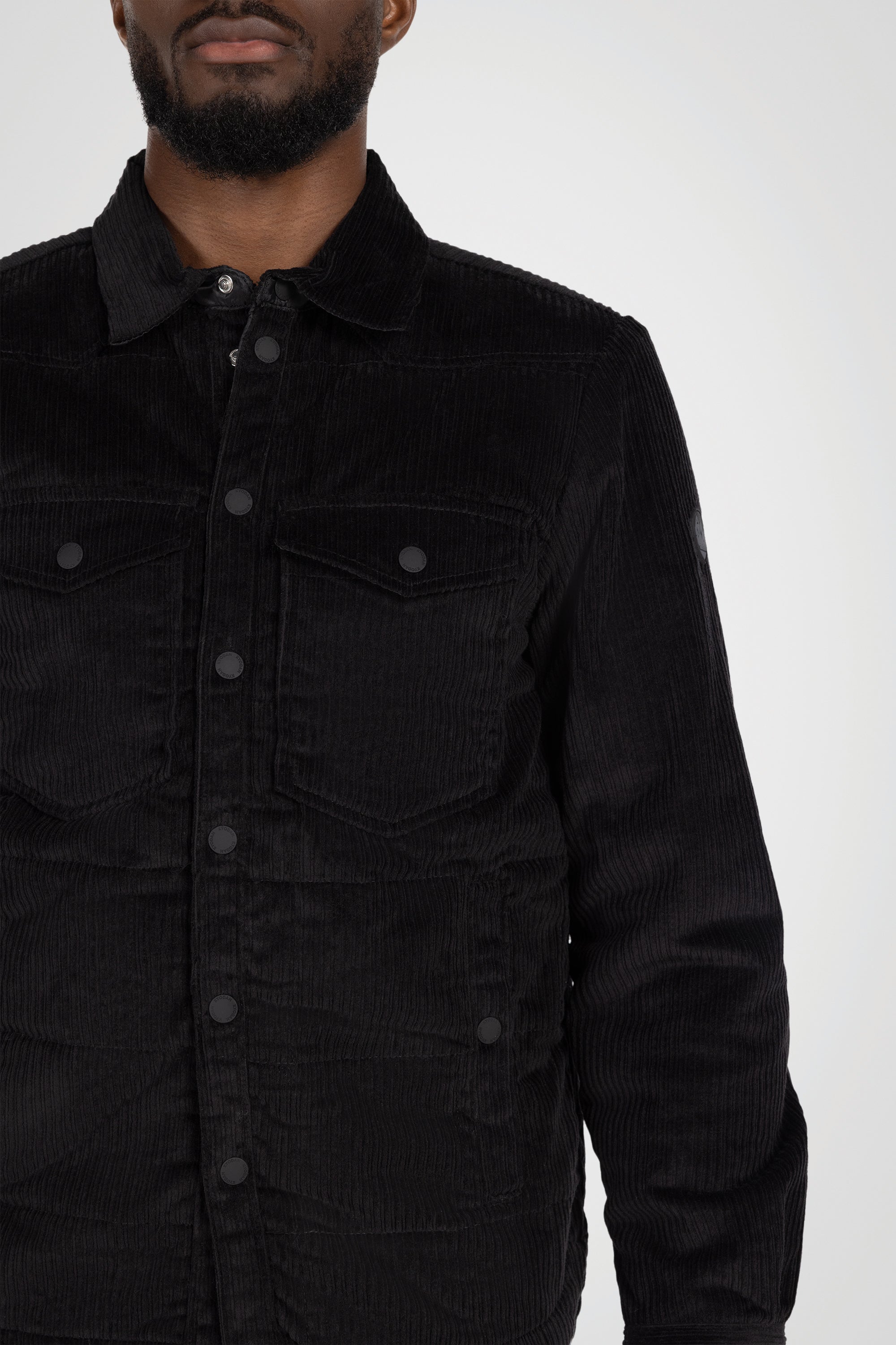Jasper Padded Corduroy Jacket