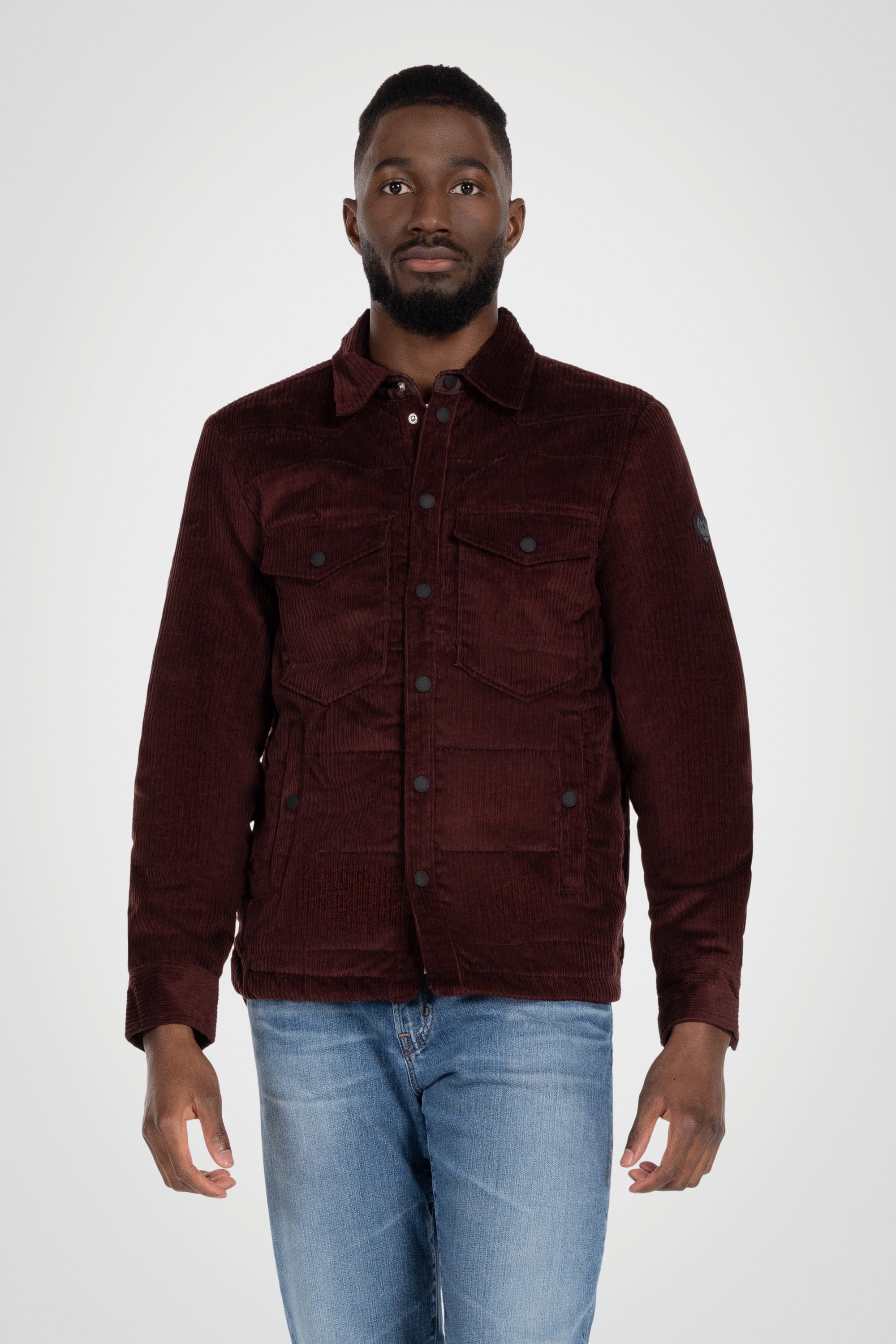 Jasper Padded Corduroy Jacket