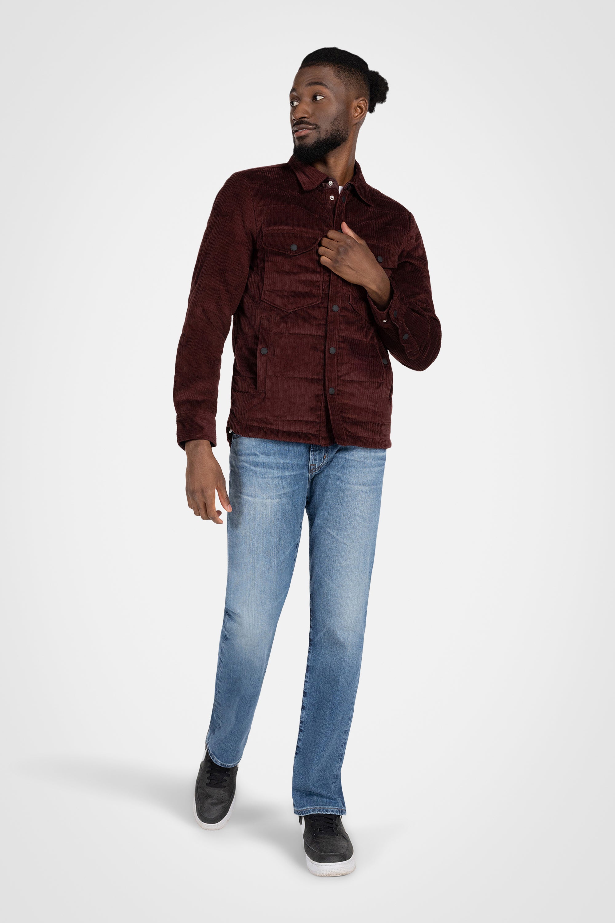 Jasper Padded Corduroy Jacket
