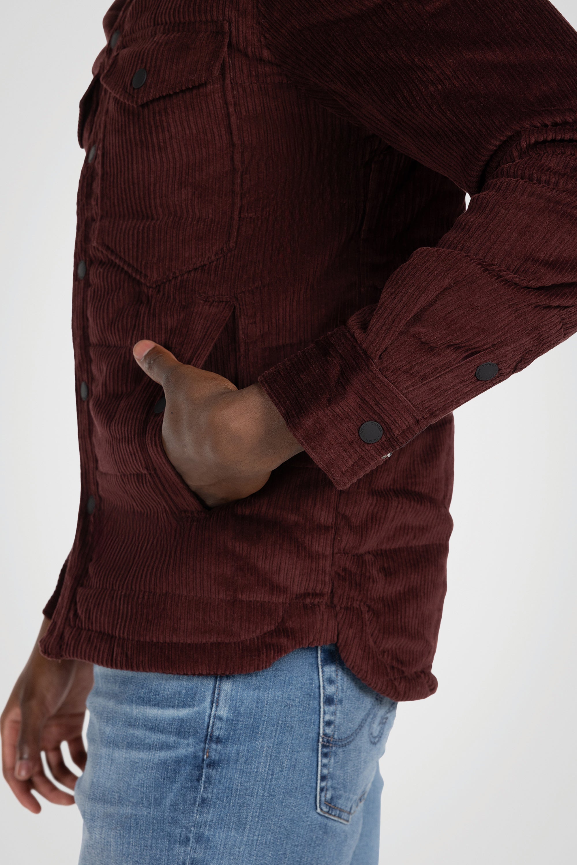 Jasper Padded Corduroy Jacket