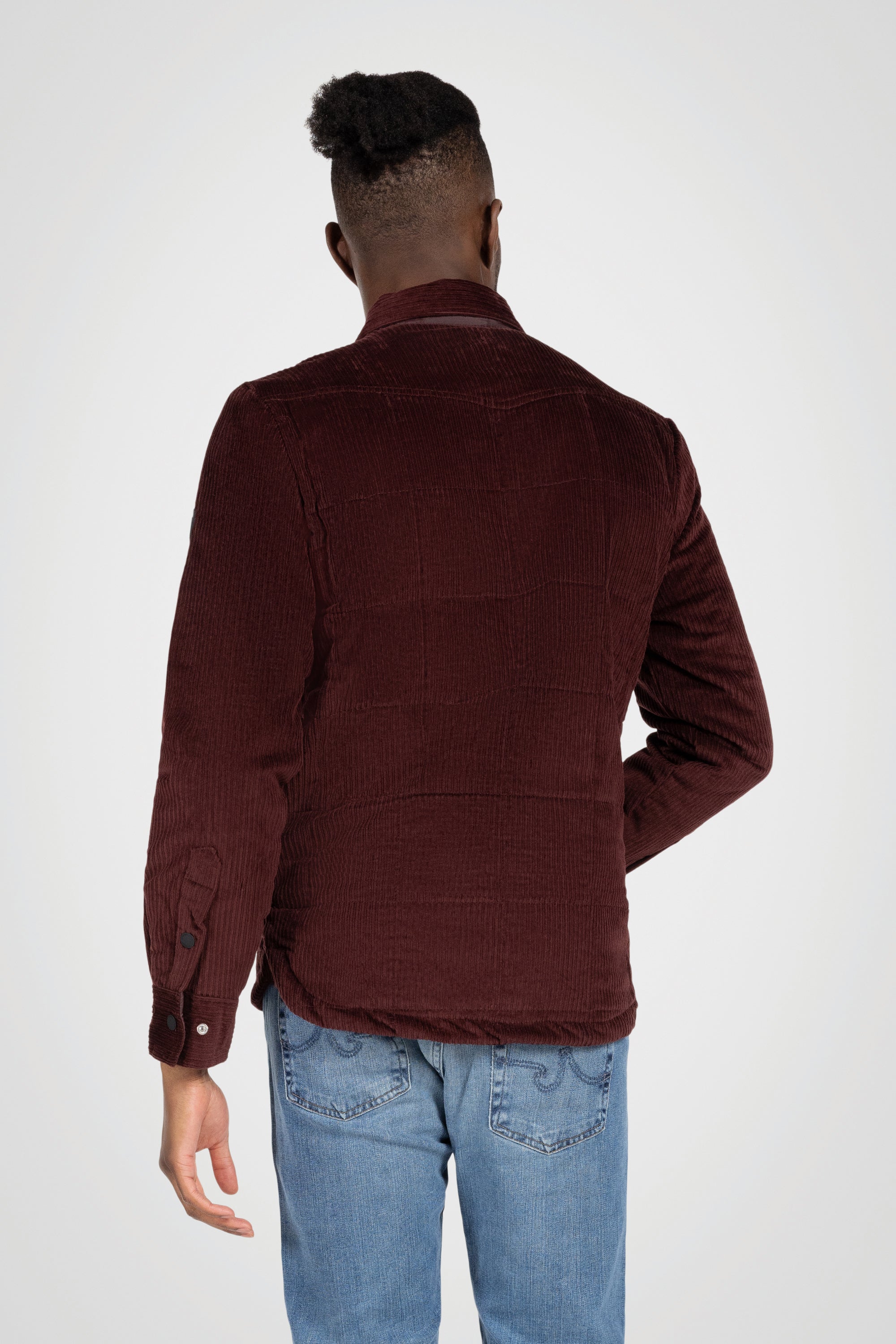 Jasper Padded Corduroy Jacket