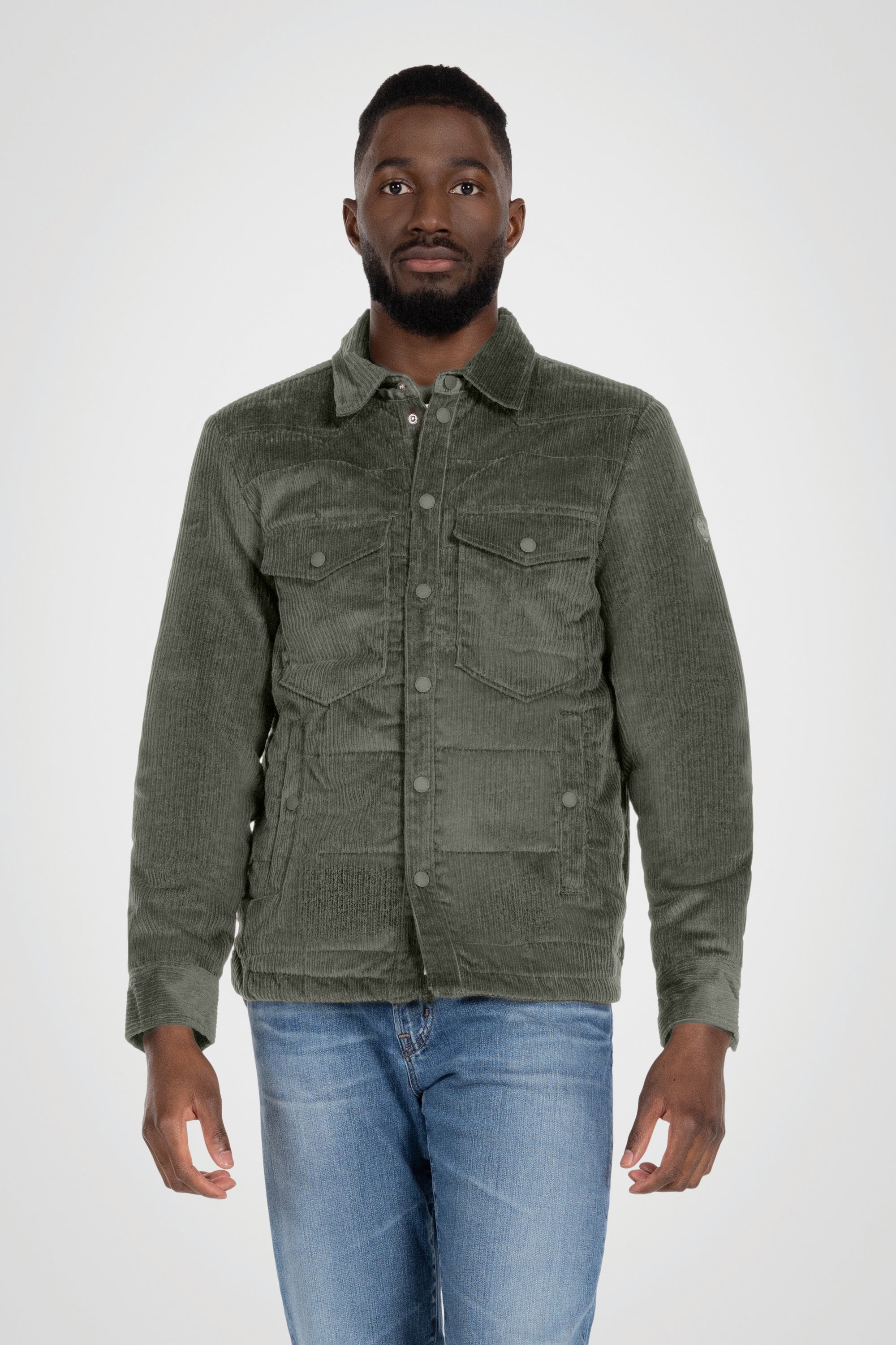 Jasper Padded Corduroy Jacket