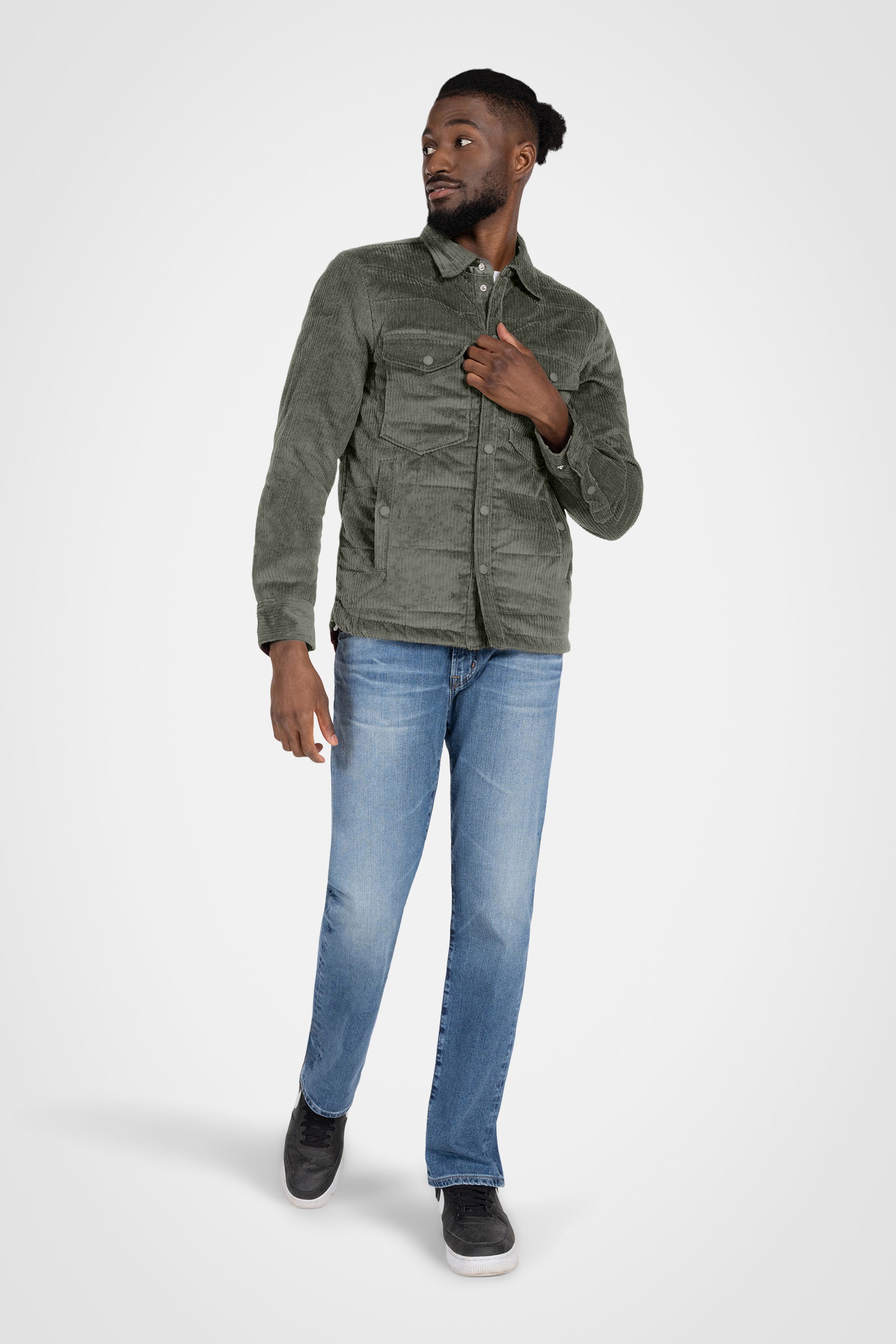 Jasper Padded Corduroy Jacket