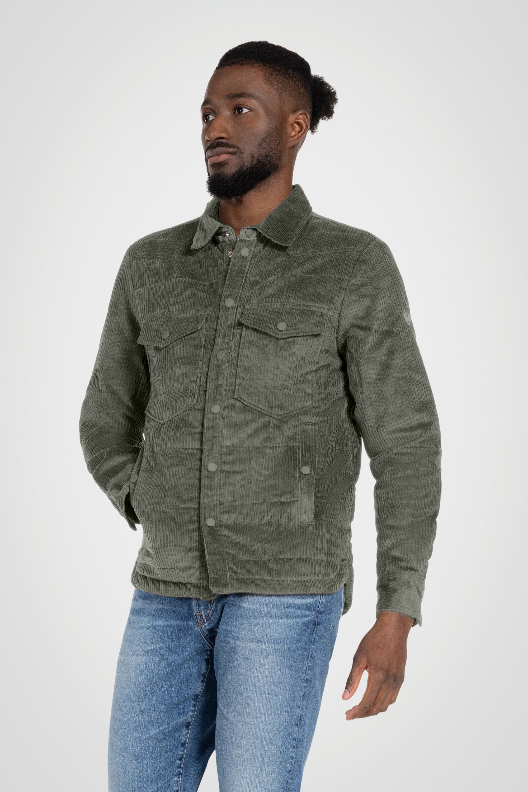 Jasper Padded Corduroy Jacket