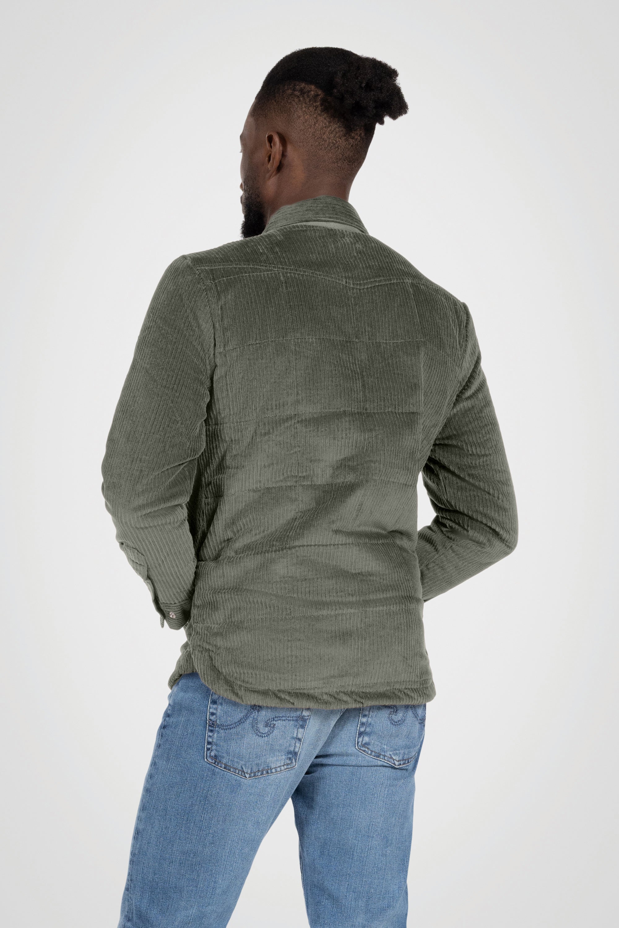 Jasper Padded Corduroy Jacket