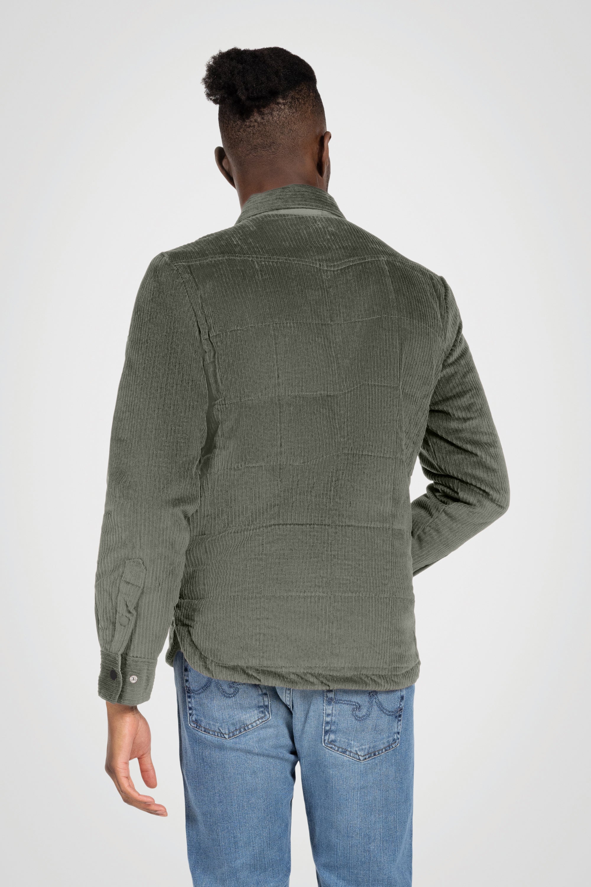 Jasper Padded Corduroy Jacket