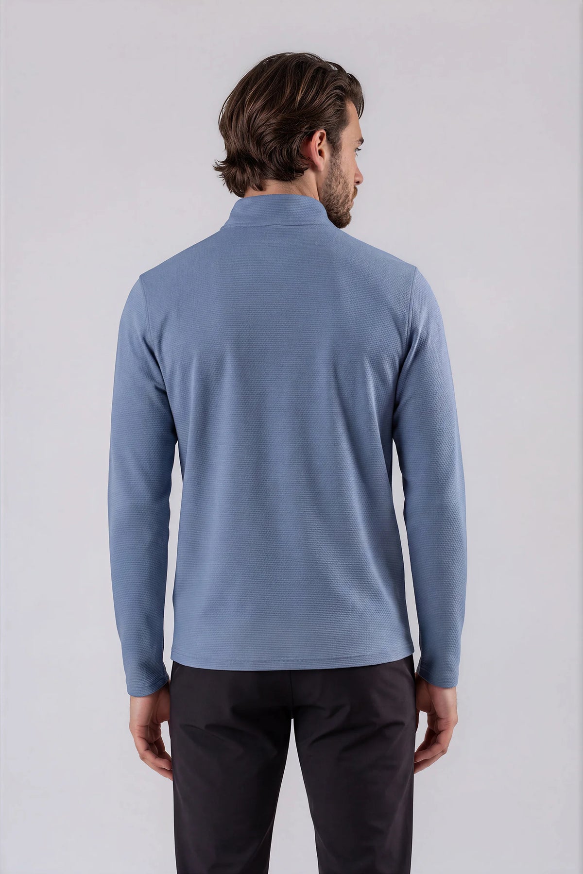 Ronaldo Zip Mock Top