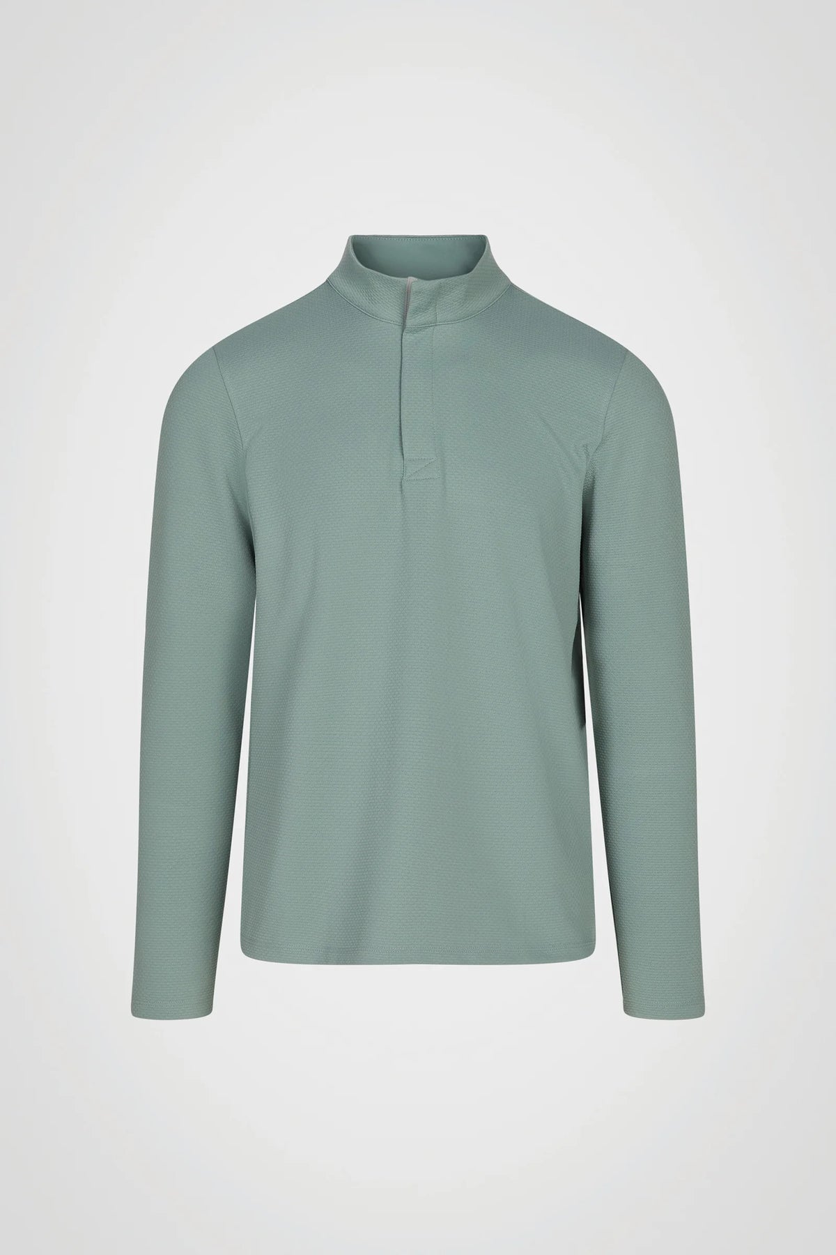 Ronaldo Zip Mock Top