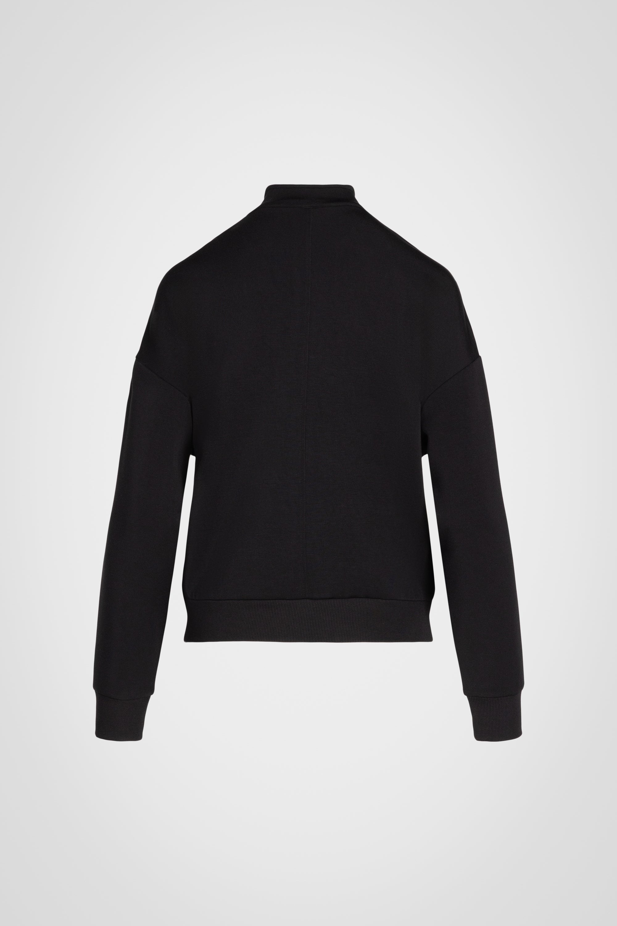 Sanded Modal Mock Neck Pullover