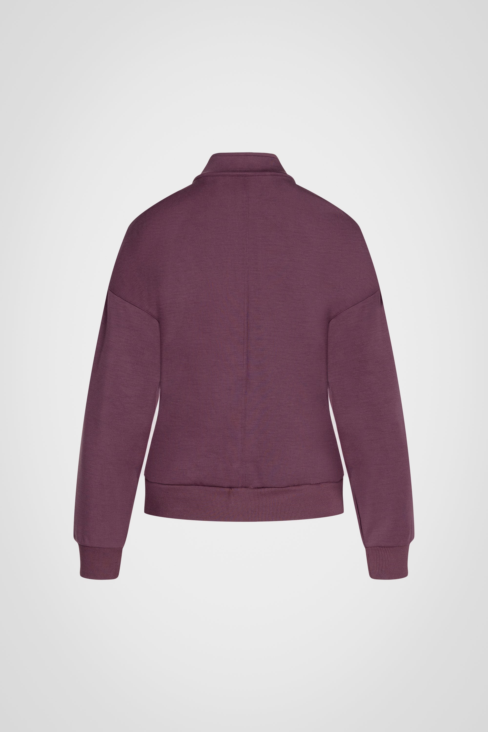 Sanded Modal Mock Neck Pullover