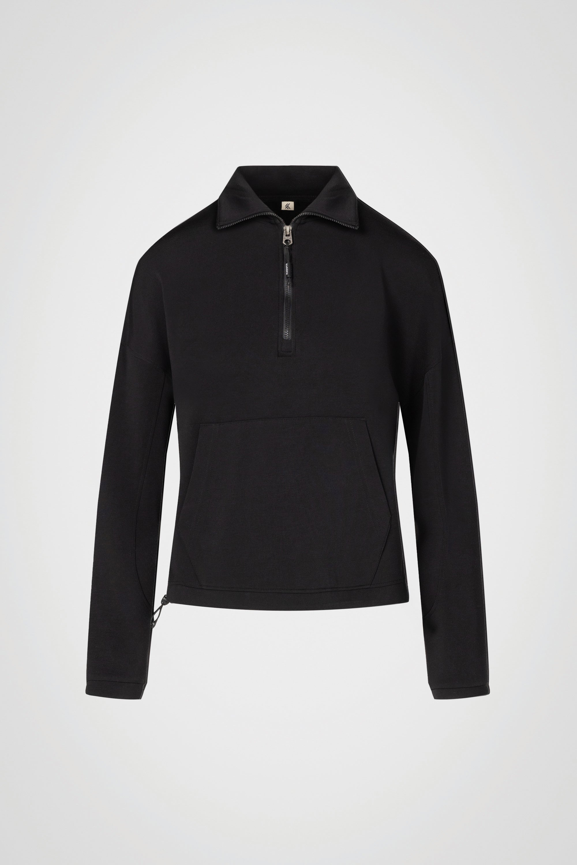 Bungee Modal Mock Neck Pullover