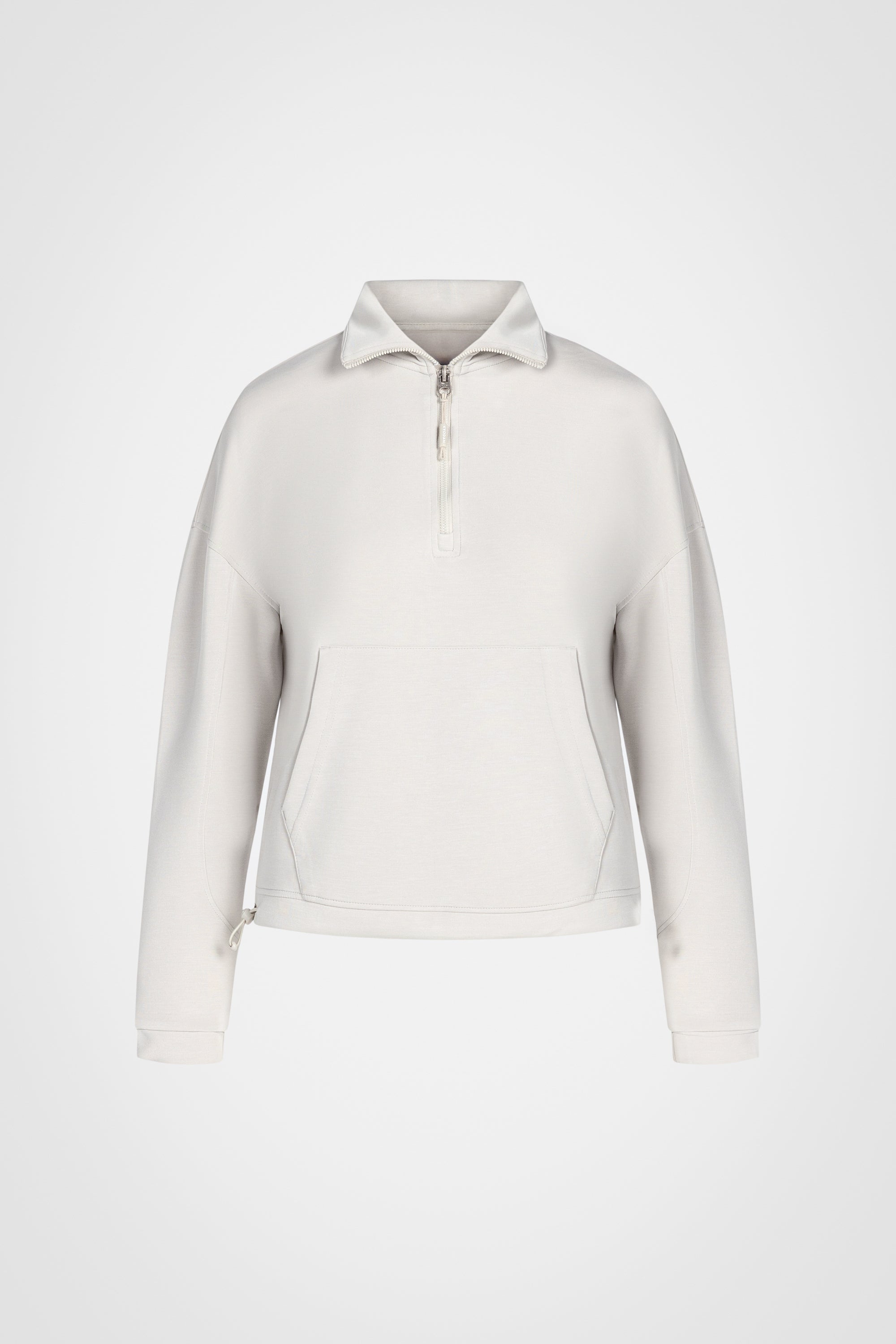 Bungee Modal Mock Neck Pullover