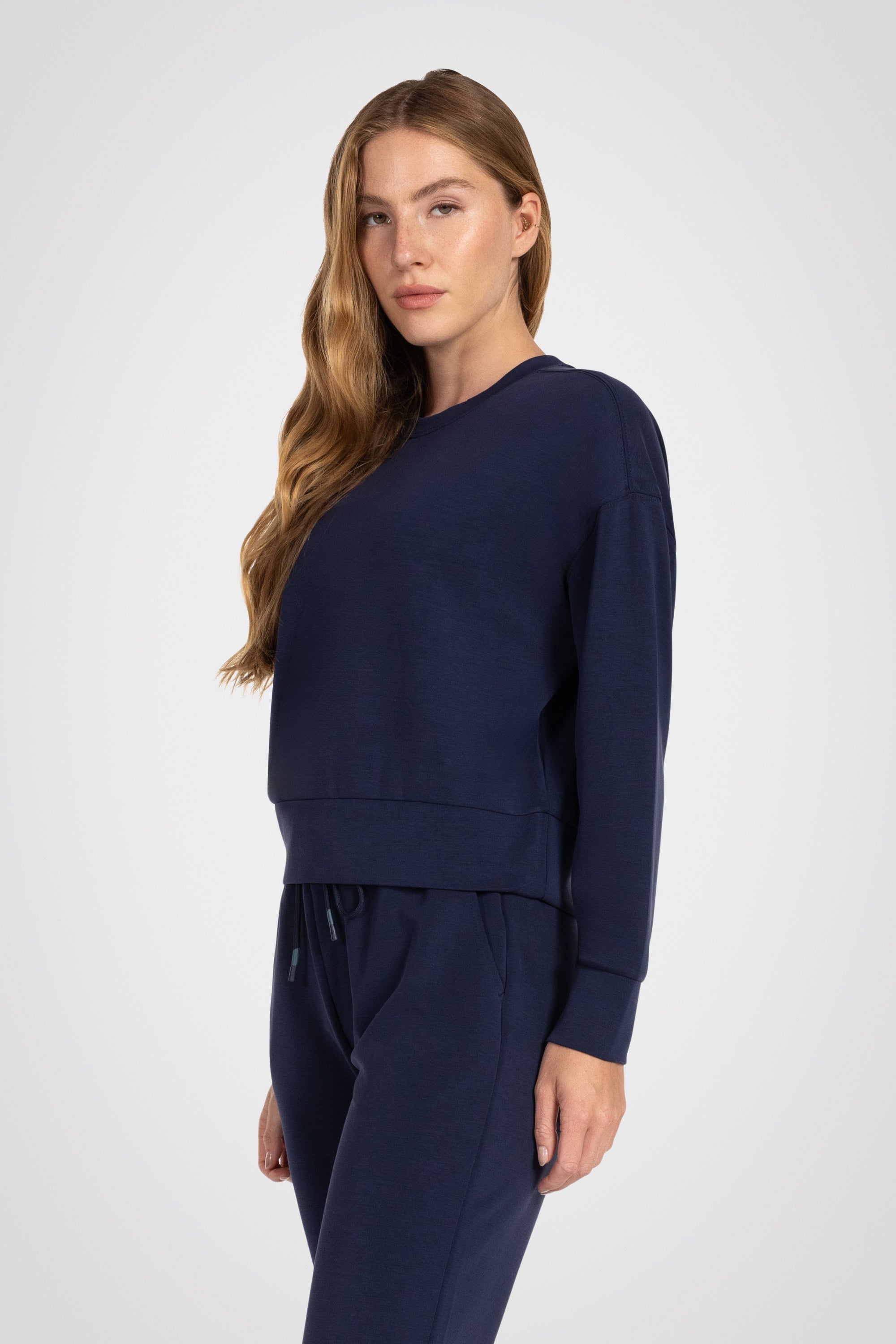 Riverset Modal Crew Pullover