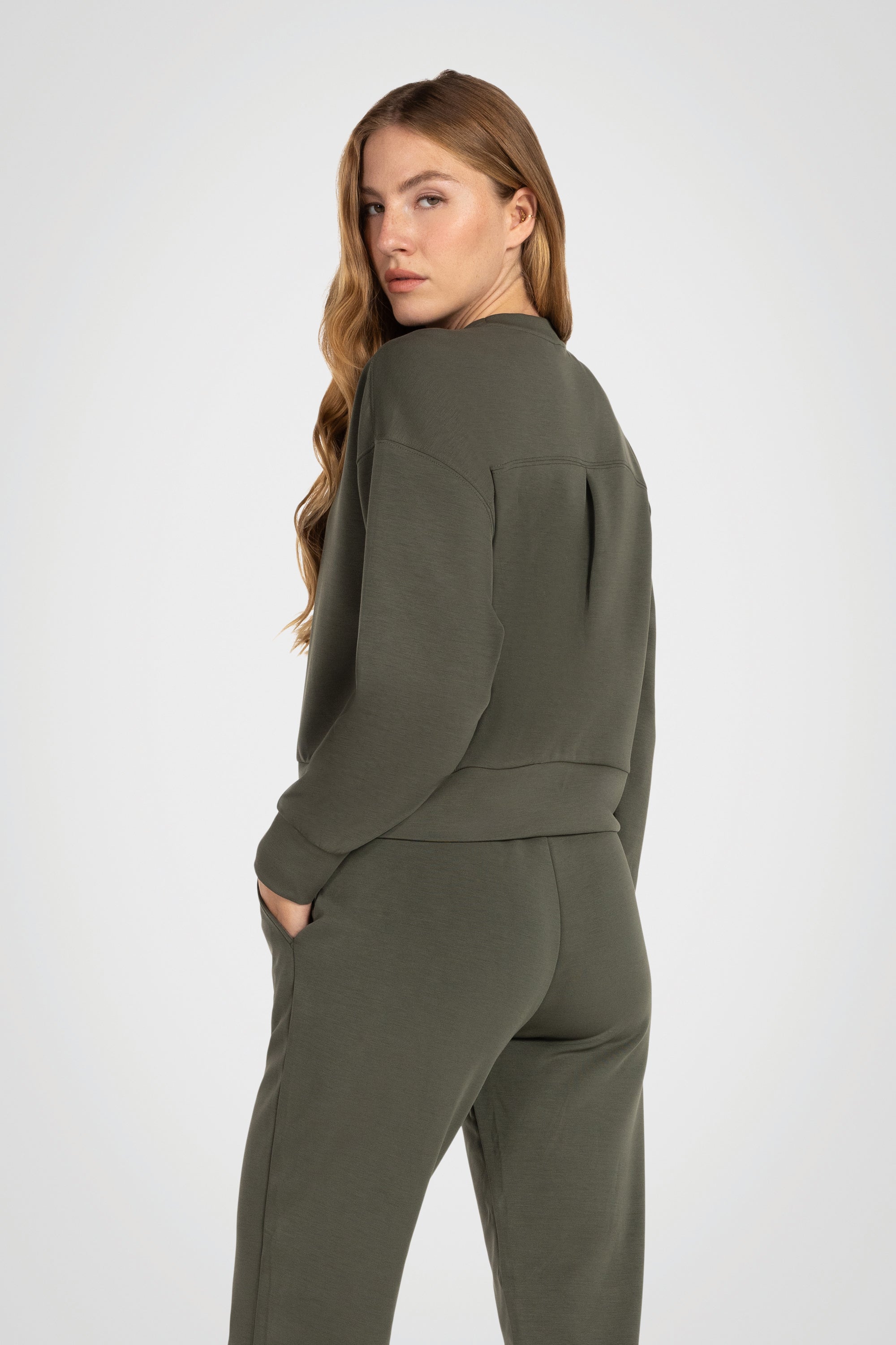Riverset Modal Crew Pullover