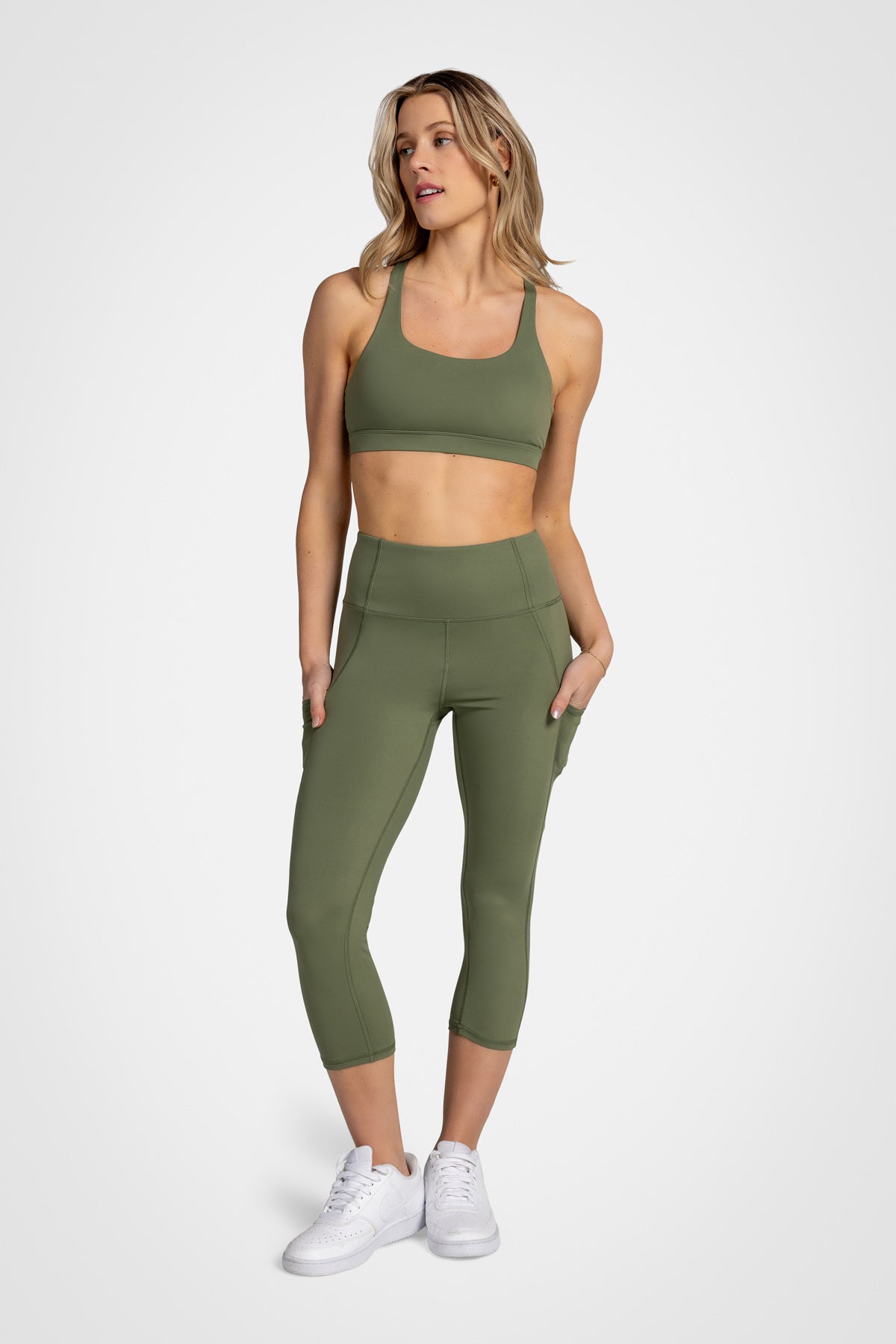 CoreFlex Crossback Bra