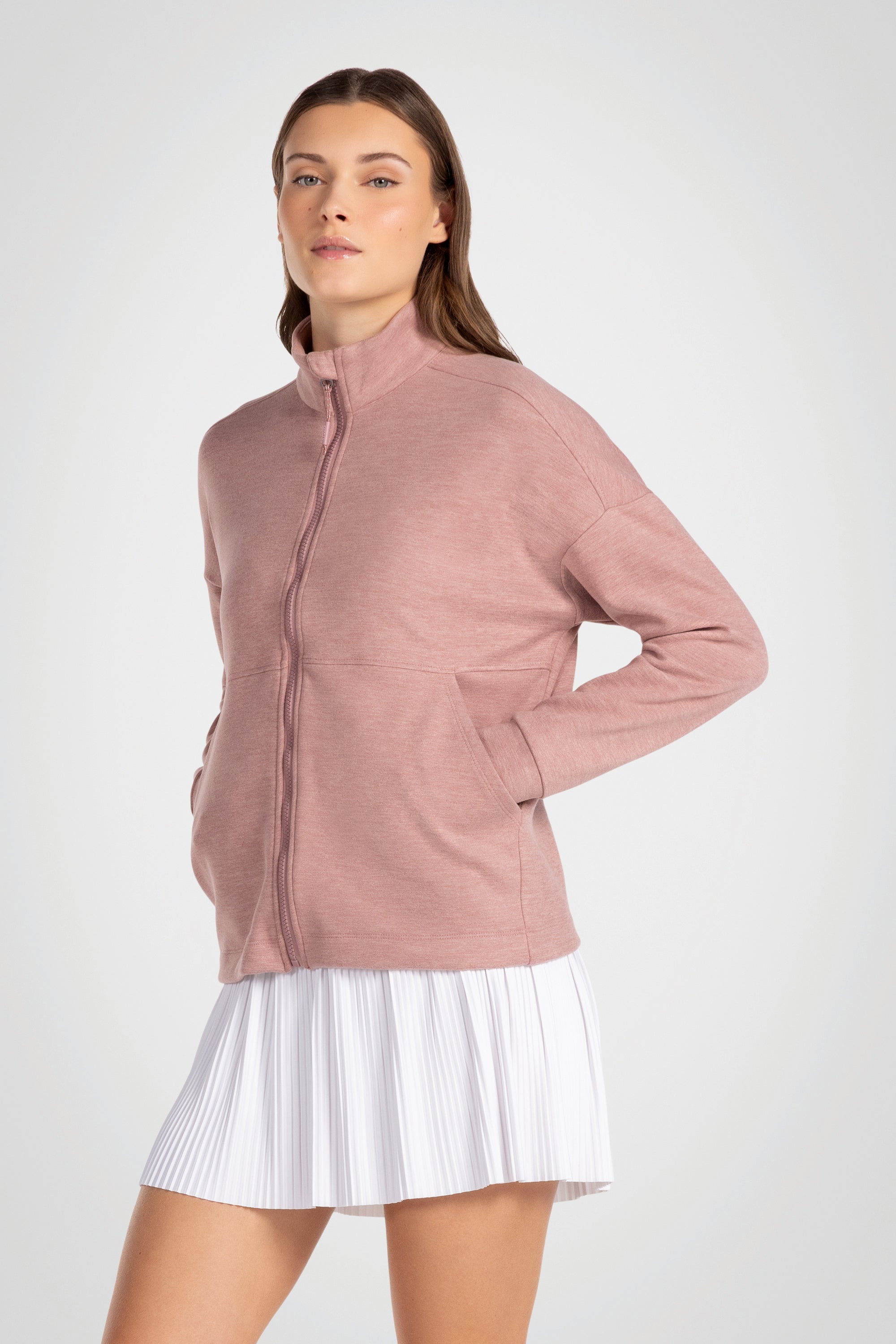 Coreline Mock Neck Vest