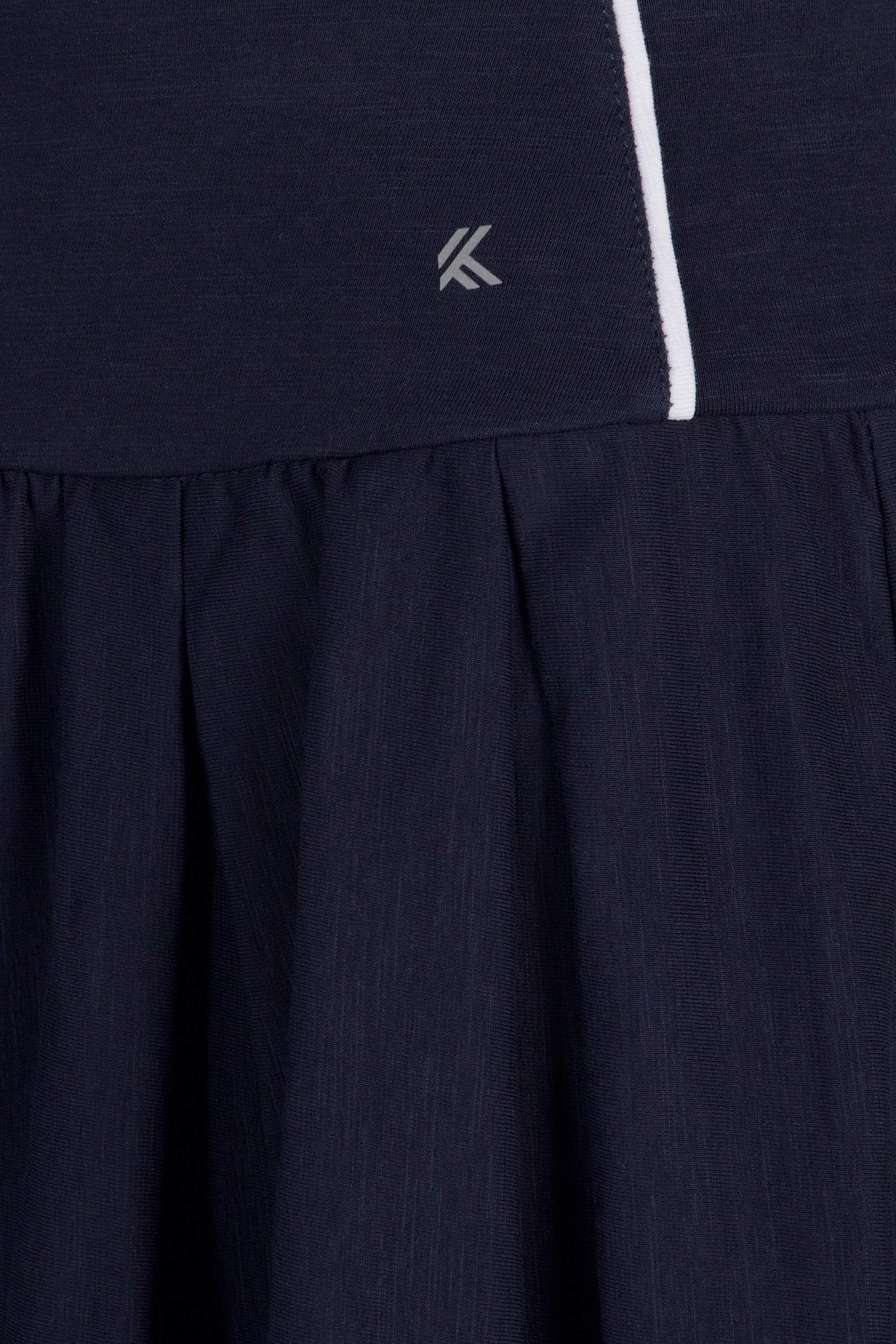 AeroLine Cotton Slub Pleated Skort