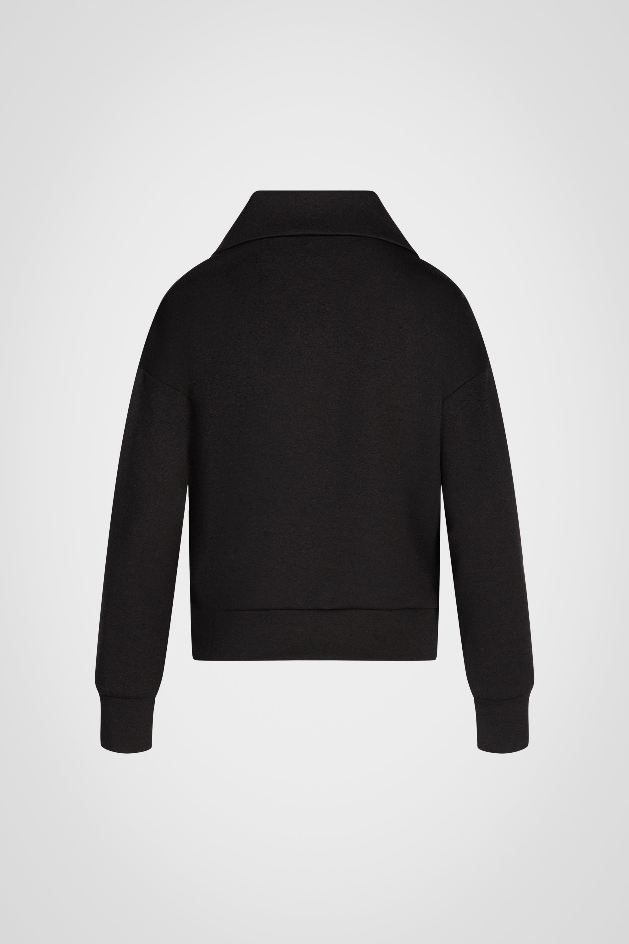 Deauville Half-Zip Mock Pullover