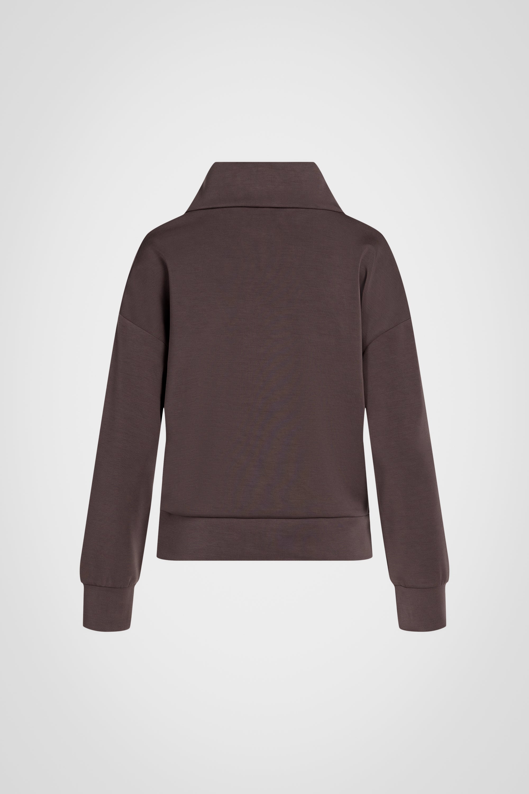 Truffle Half-Zip Mock Pullover