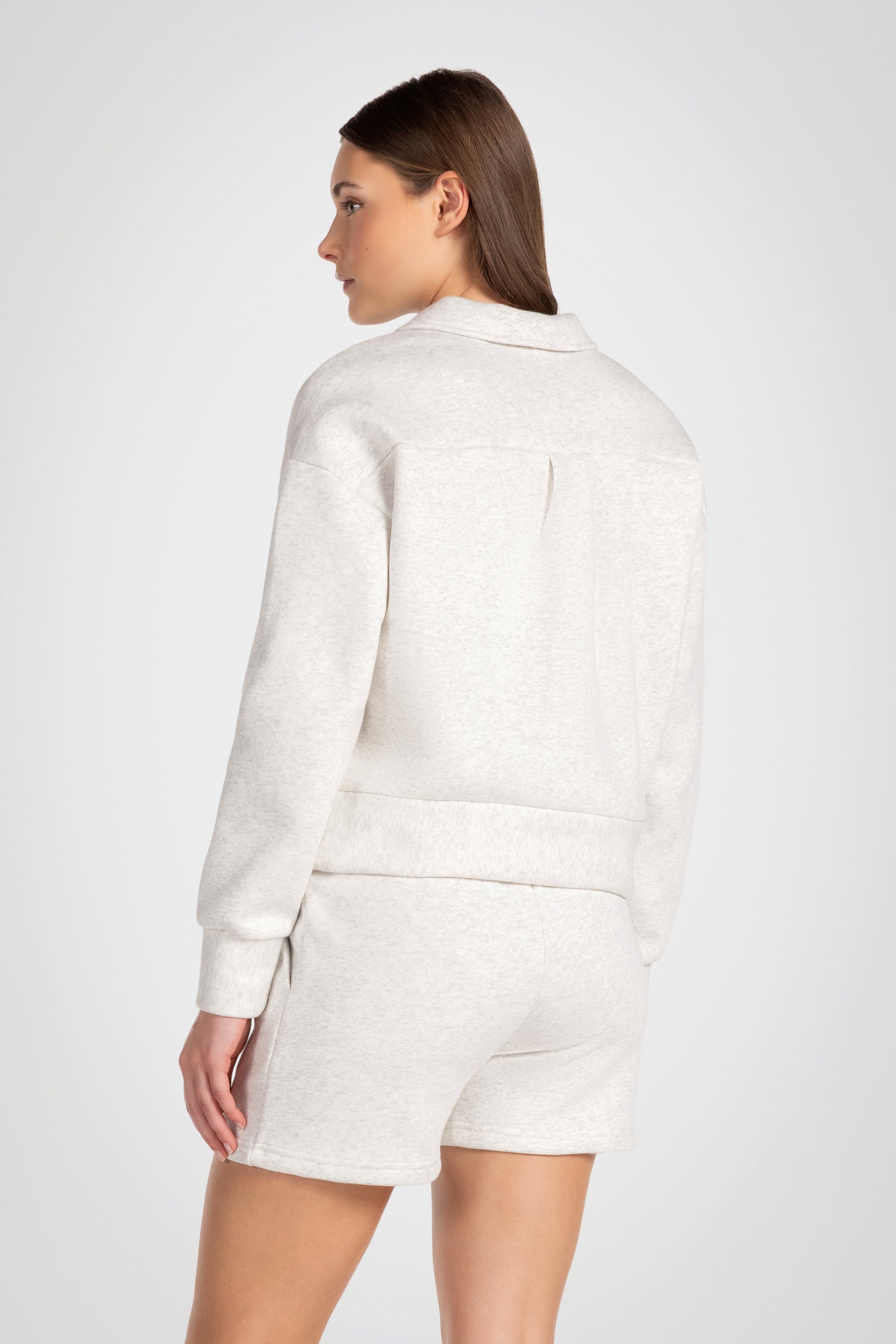 CozyLuxe Johnny Collar Fleece