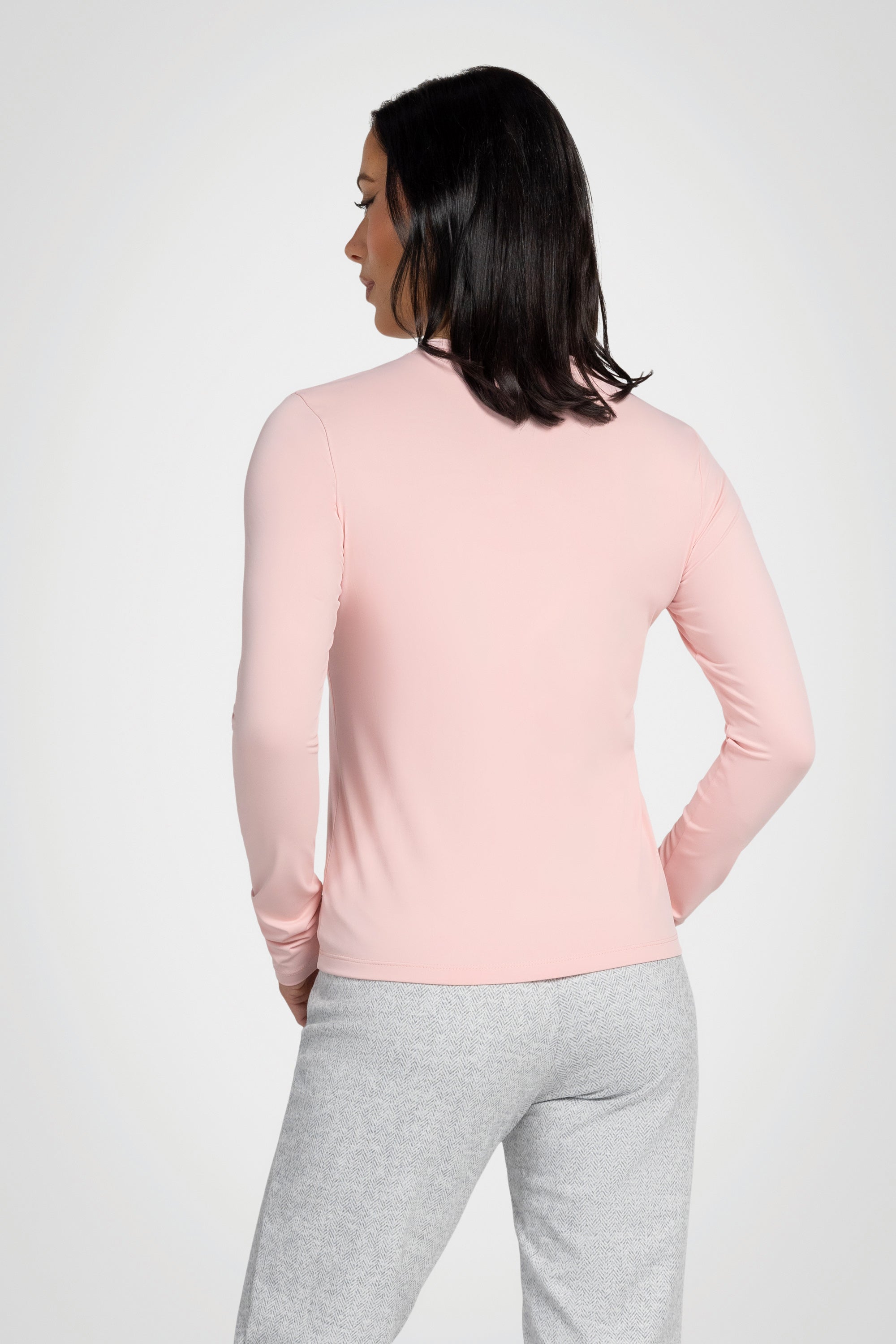Willow Long-Sleeve Crewneck Top