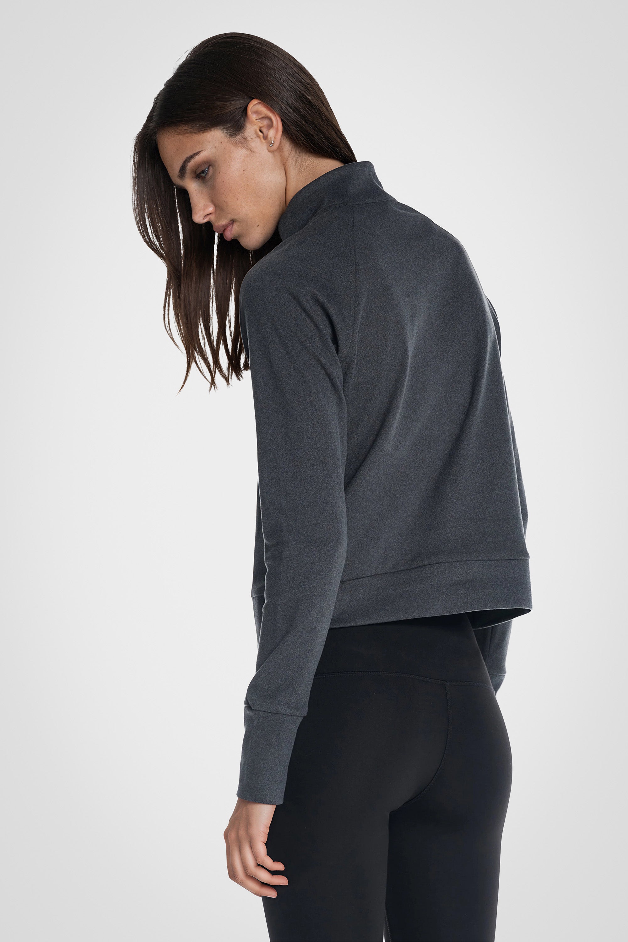 Aspen ¼ Zip Long Sleeve Sweater