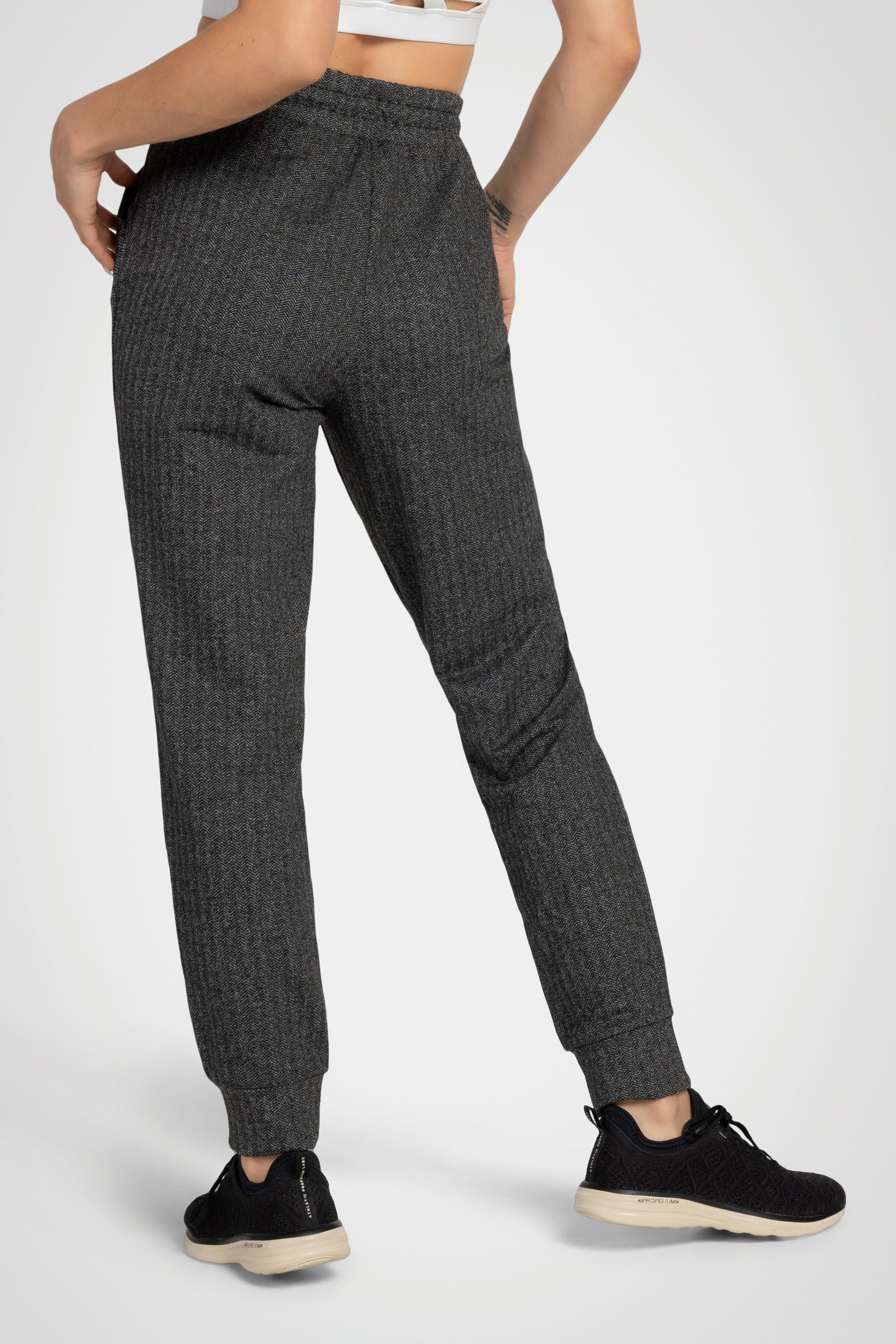 Alaska Brushed Jacquard Jogger