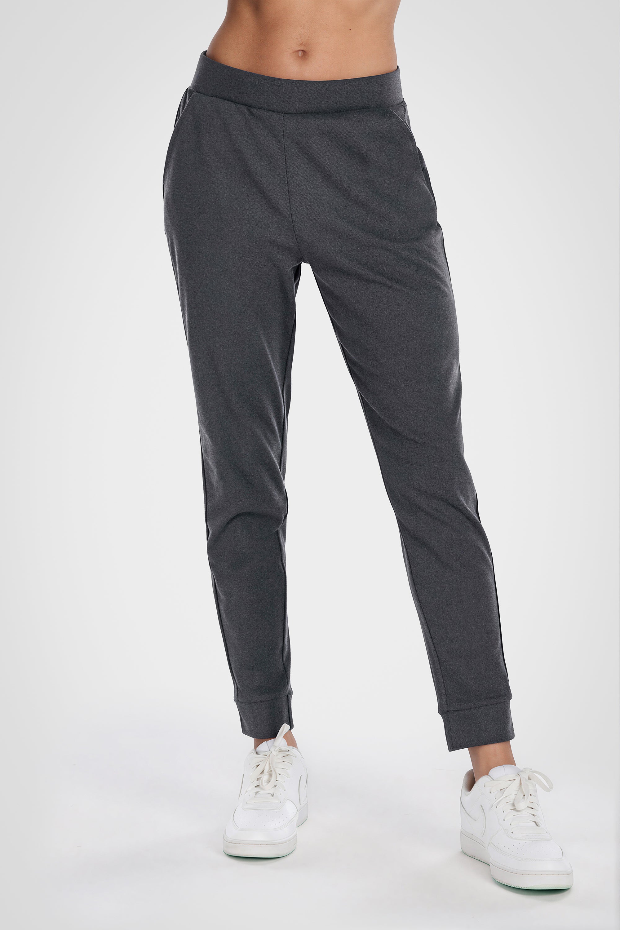 Aspen Velvet Moss Jersey Jogger