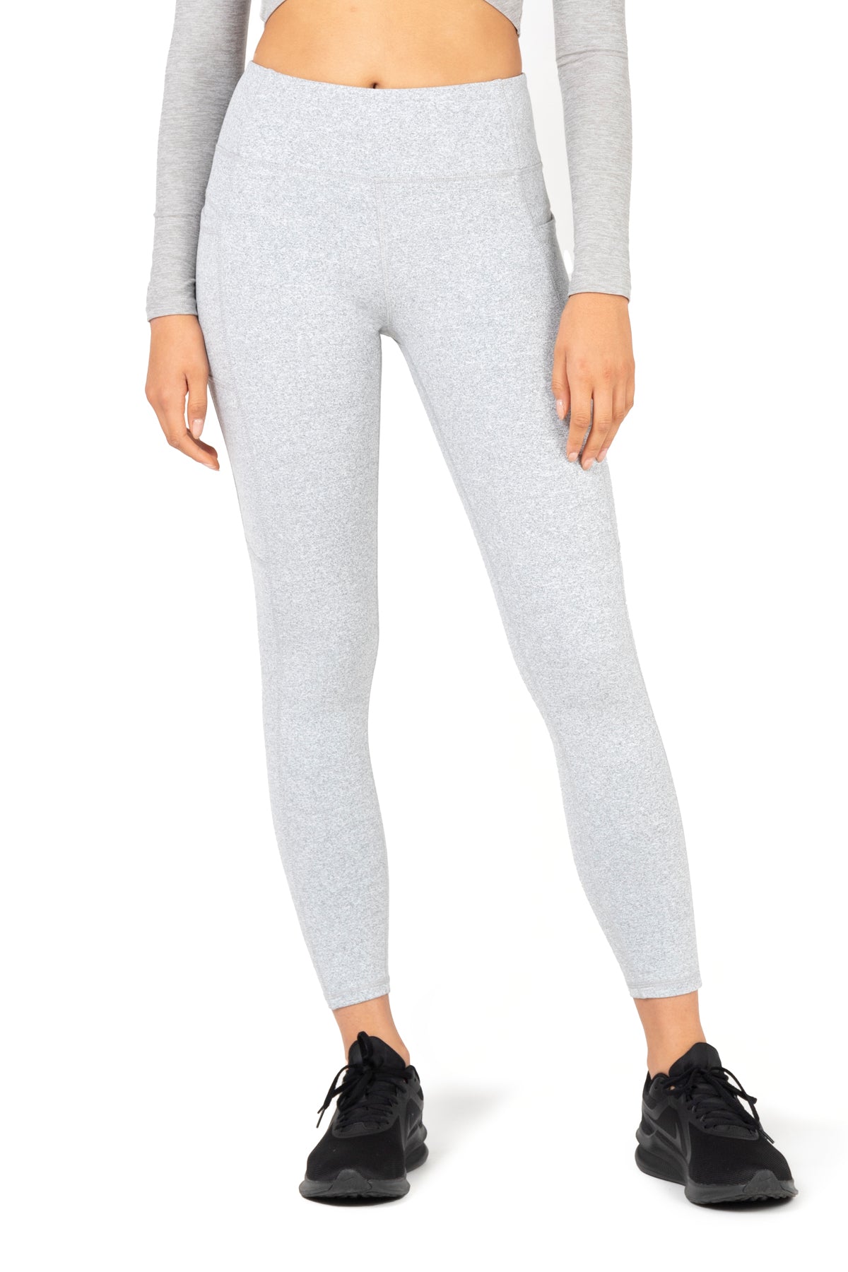 Ultra High-Waist Double Brushed Mock Twist Leggings