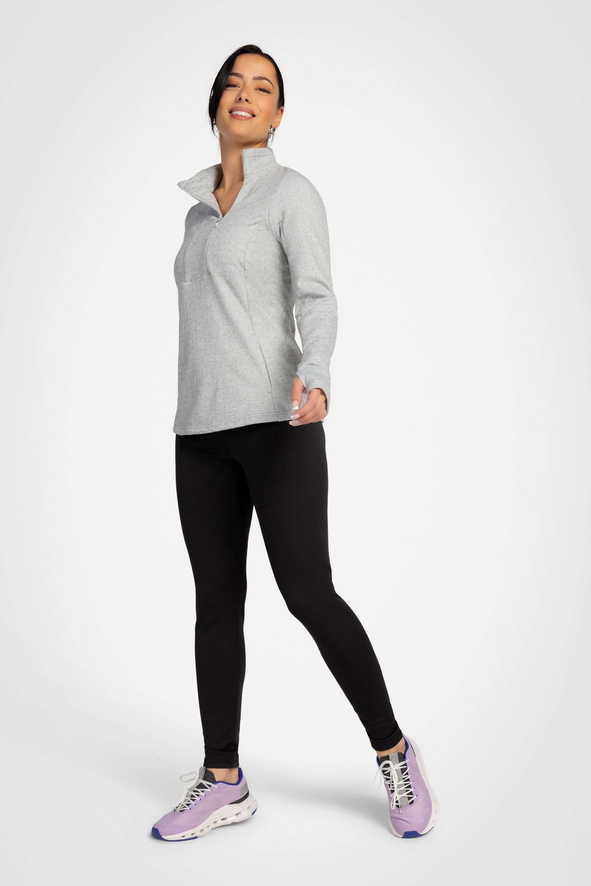 Brushed Interlock Ultra High-Waist Legging – 26.5”