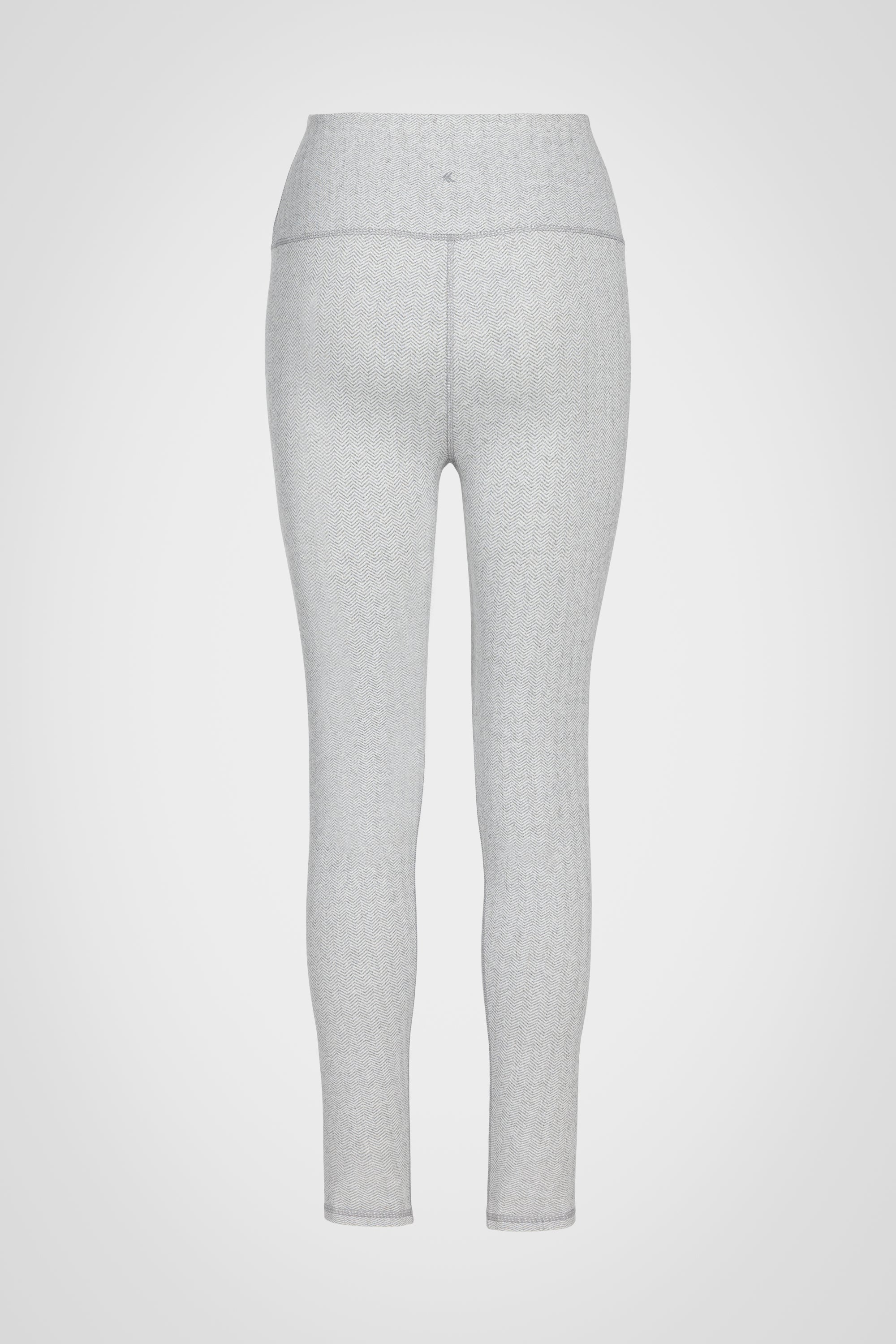 Herringbone Jacquard High-Waist Legging – 27”