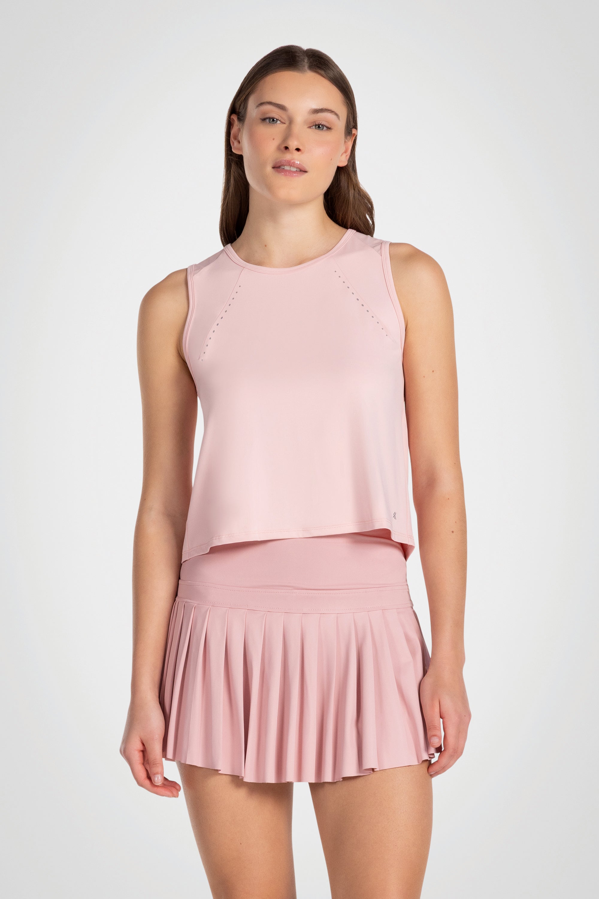 Studio Mesh Back Tank