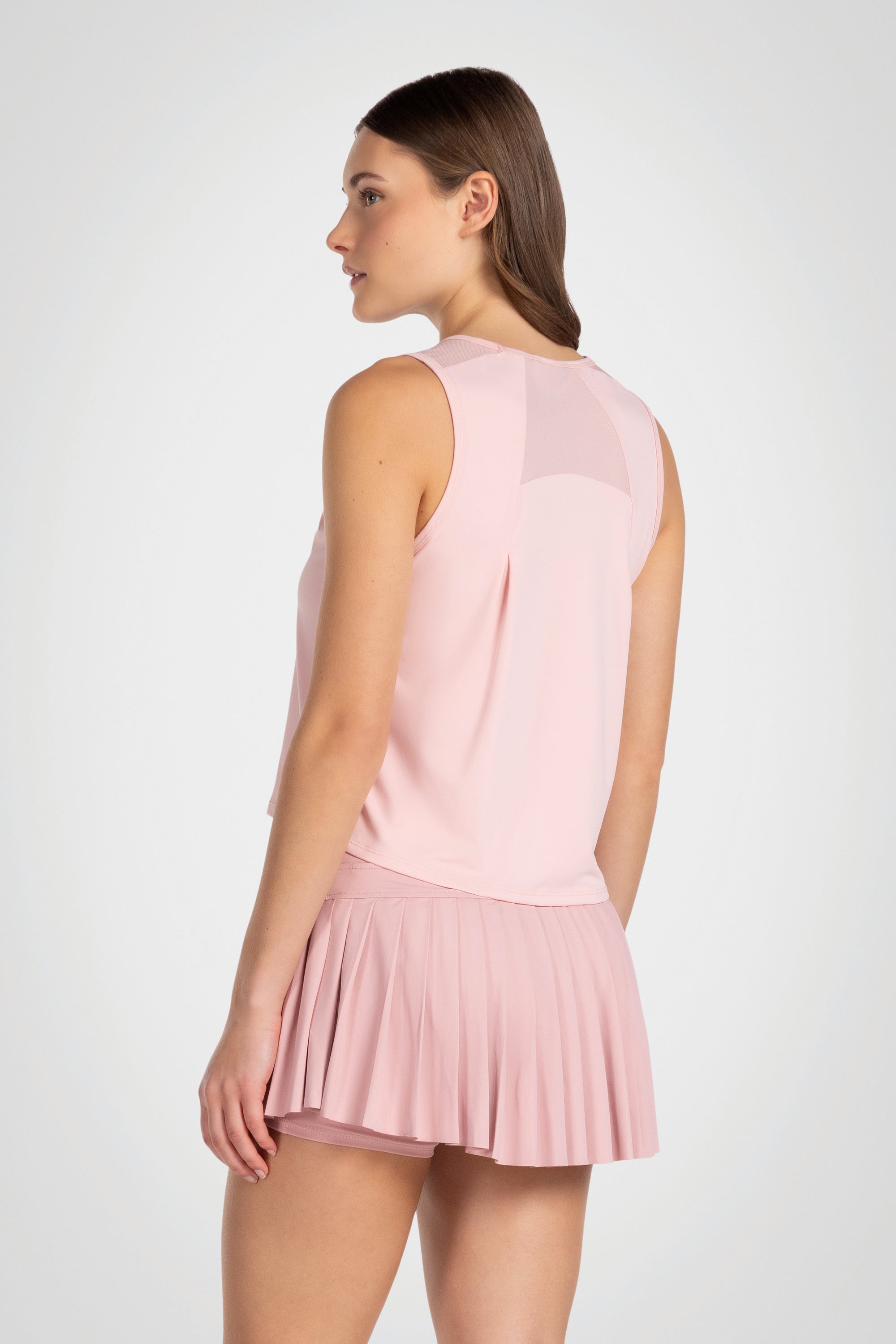 Studio Mesh Back Tank