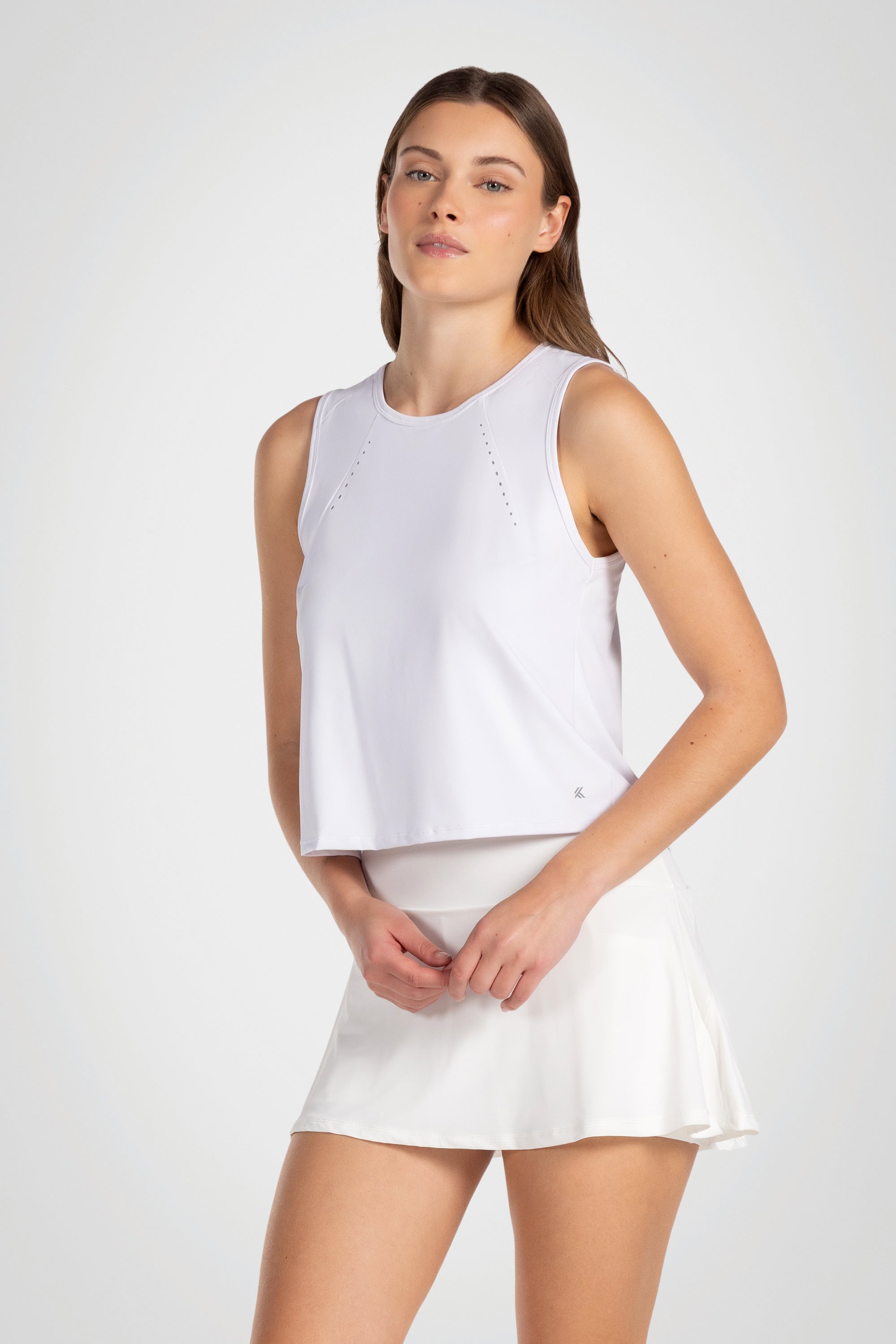 Studio Mesh Back Tank