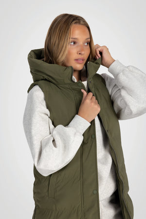 Kyodan Explorer Long Puffer Vest