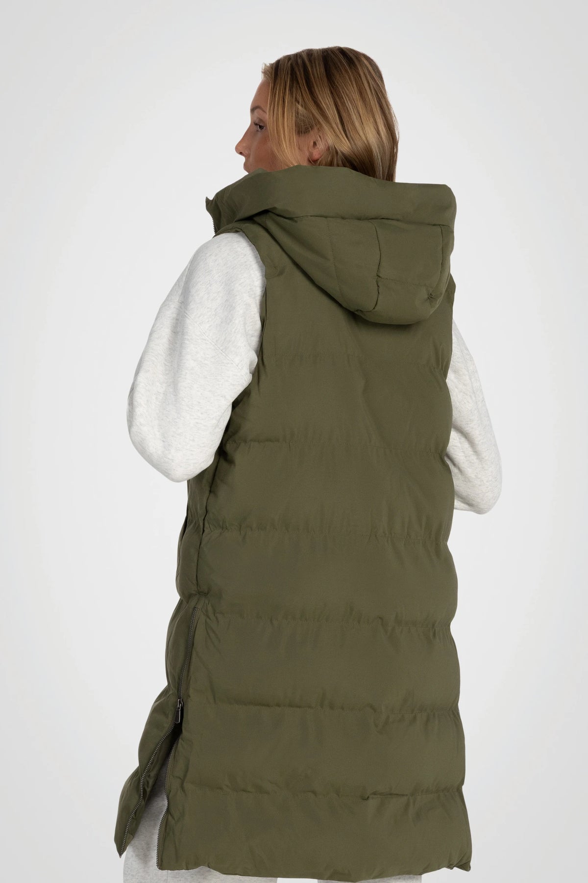 Explorer Long Puffer Vest