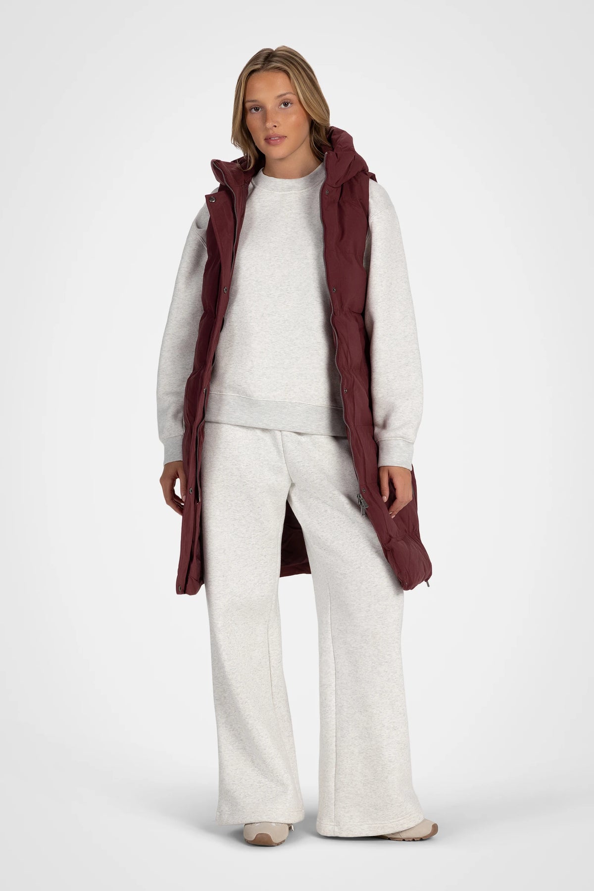 Explorer Long Puffer Vest