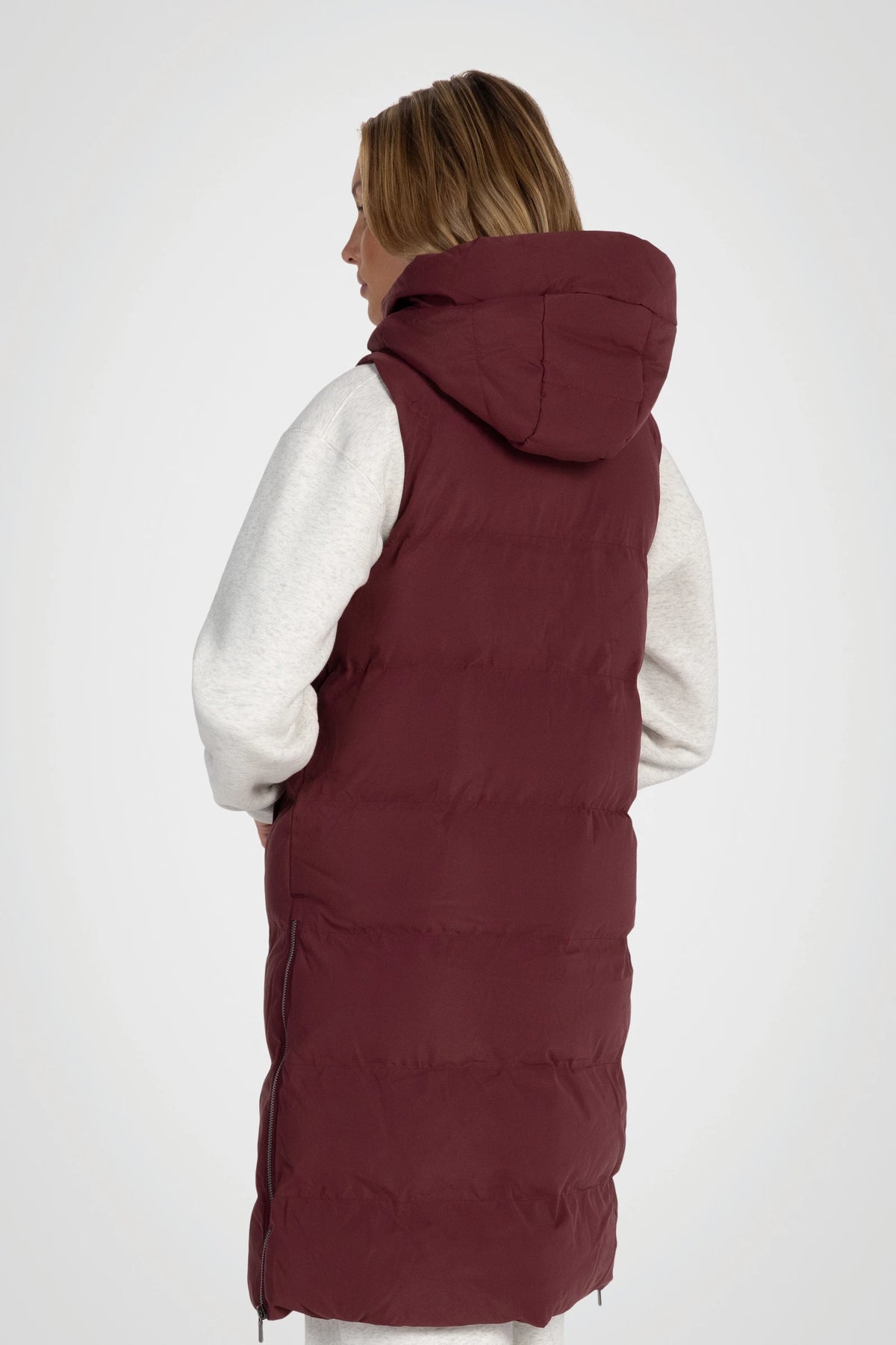 Explorer Long Puffer Vest