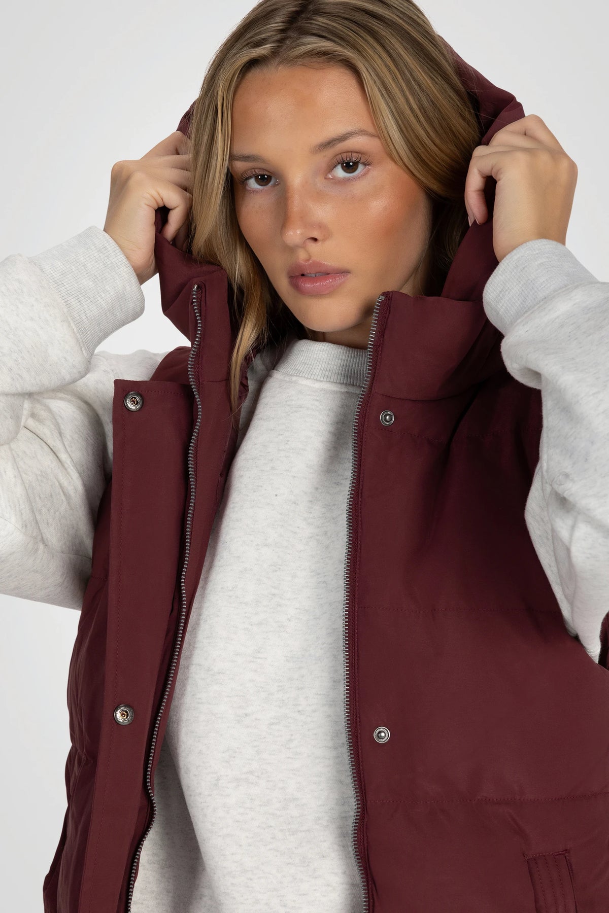 Explorer Long Puffer Vest